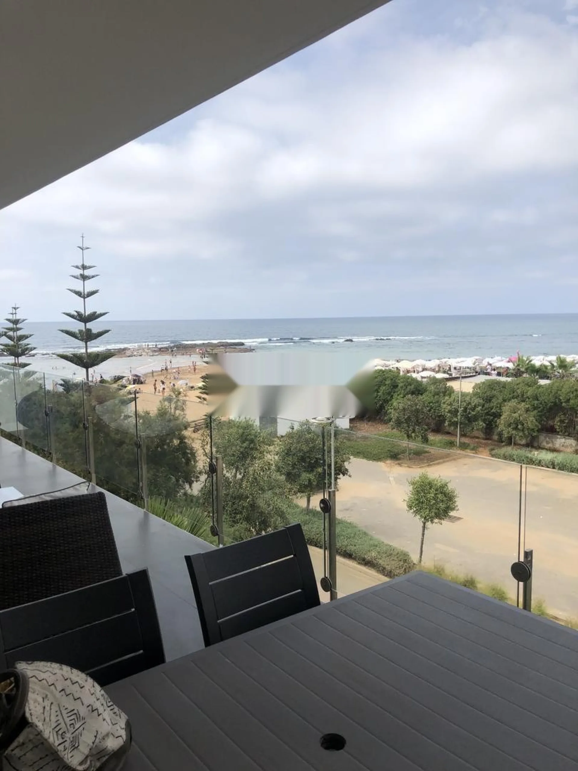 Appartement en bord de mer