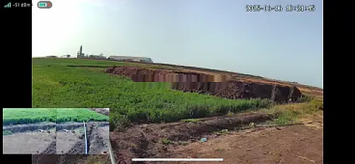 Terrain agricole entièrement équipé