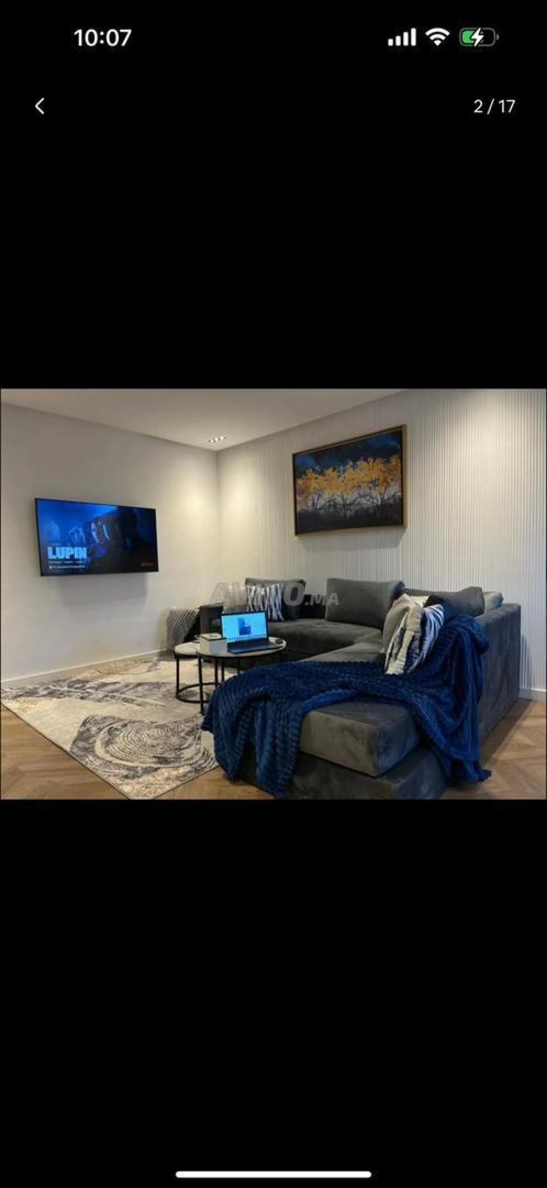 À louer un joli appartement meublé