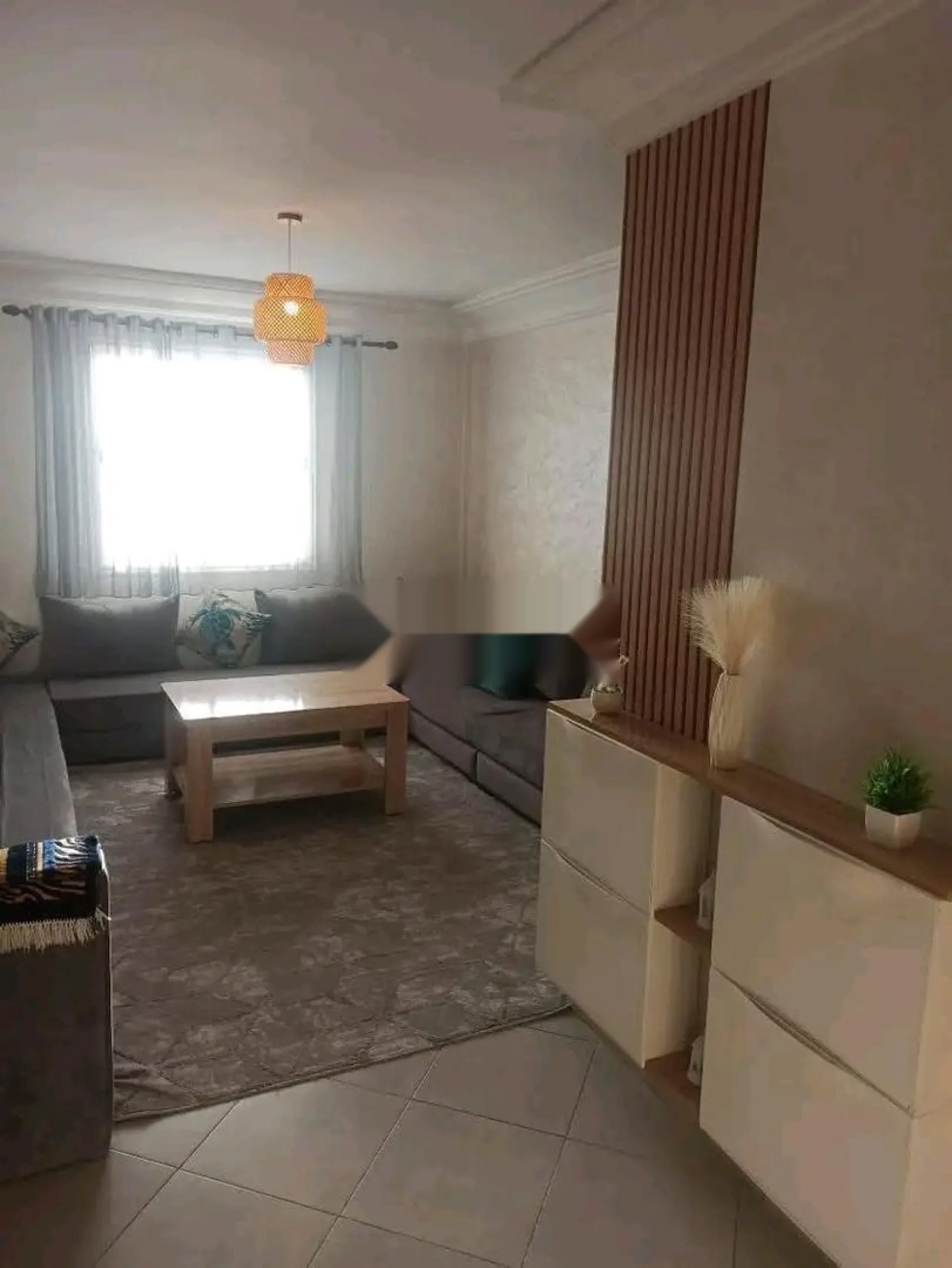 Appartement meublé et équipé à louer pour familles