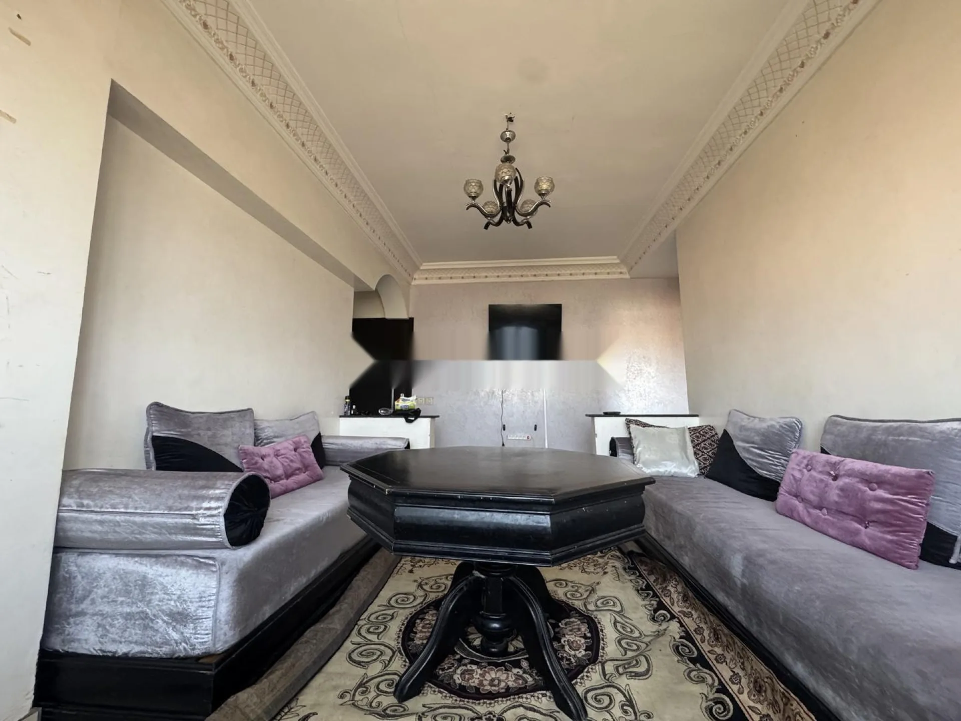 400dhs la journée appartement vue sur Mer