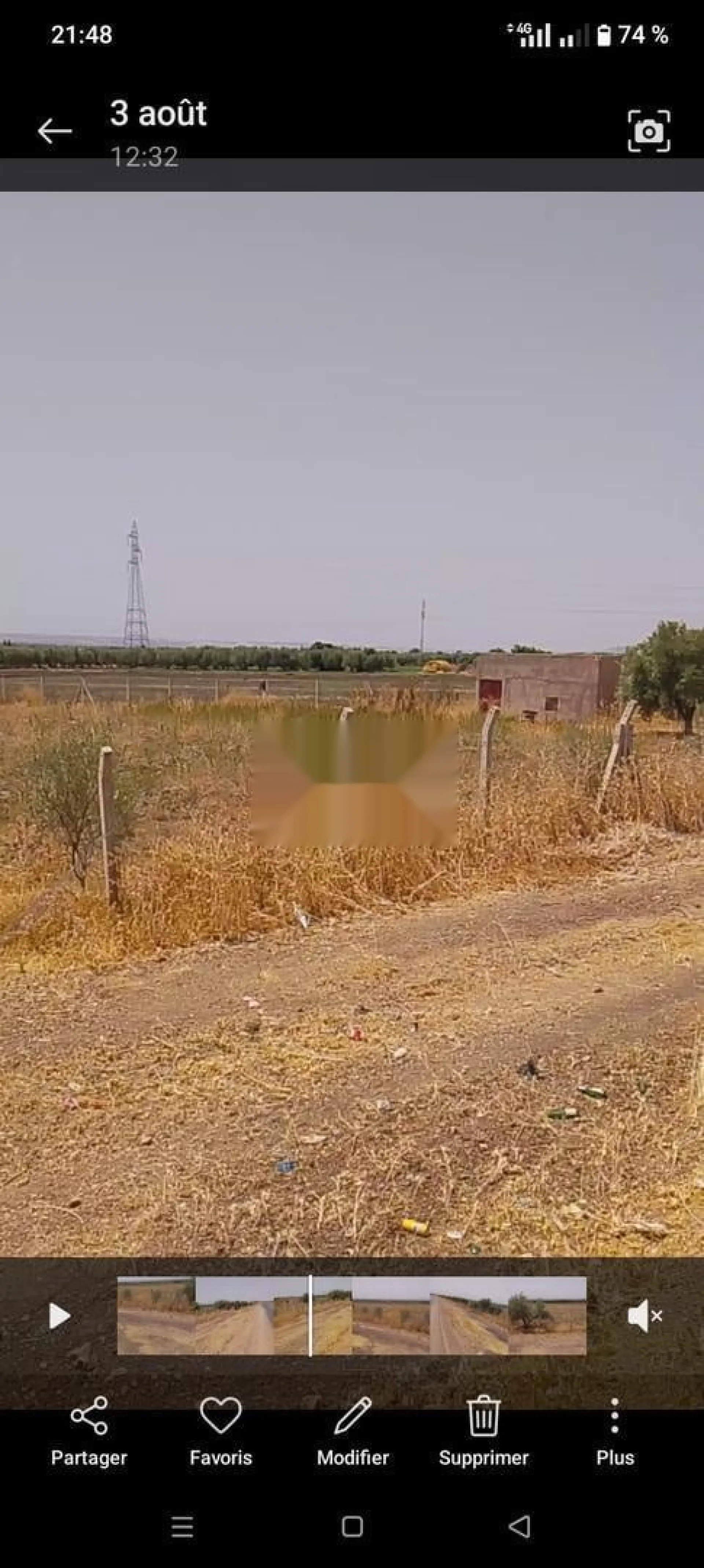أرض للبيع قرب فاس عين الله على الطريق