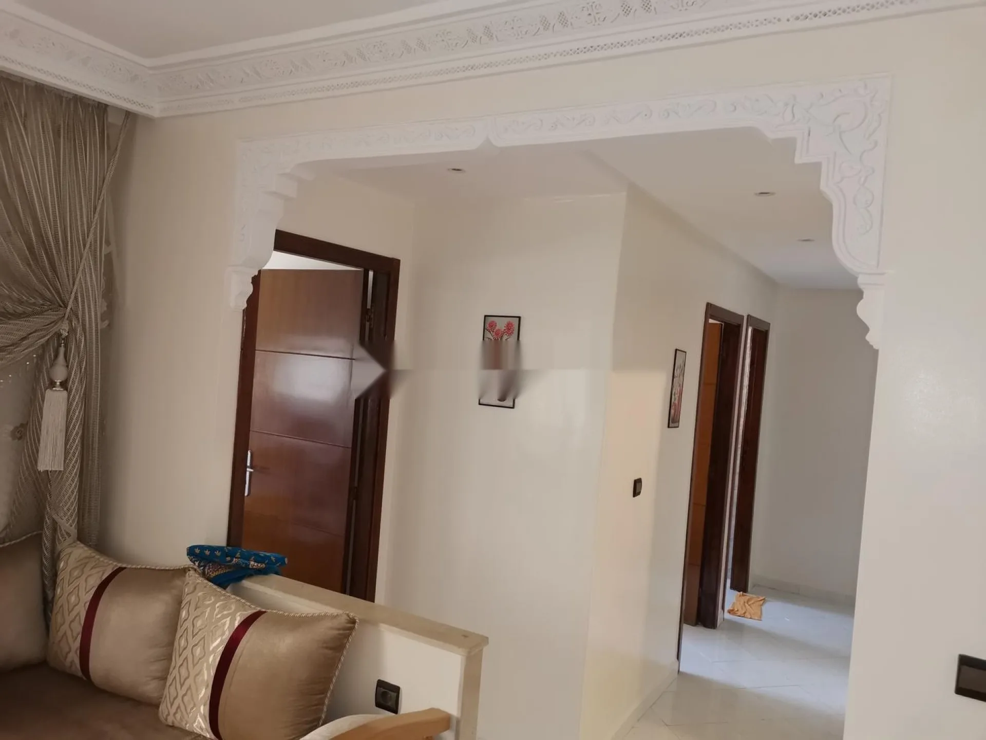 Appartement meublé Résidence Skni Said Hajji Salé 3500 DH