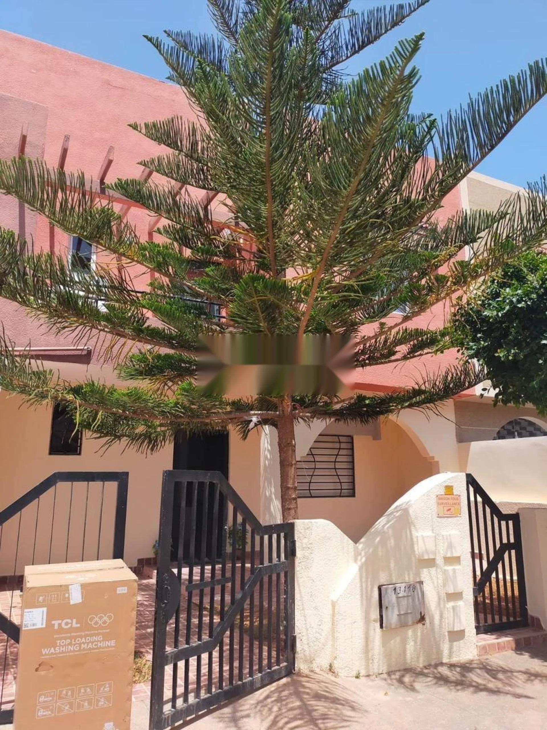 Saïdia, en face de la mosquée Abou Bakr Seddik