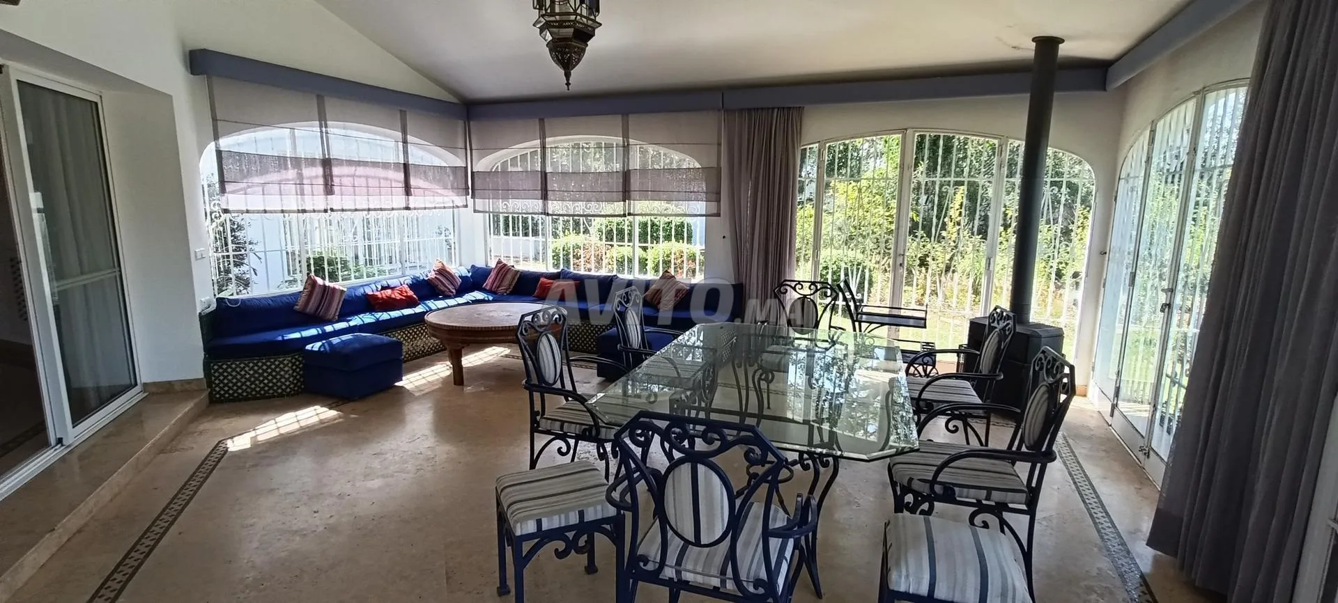 Villa à louer Souissi
