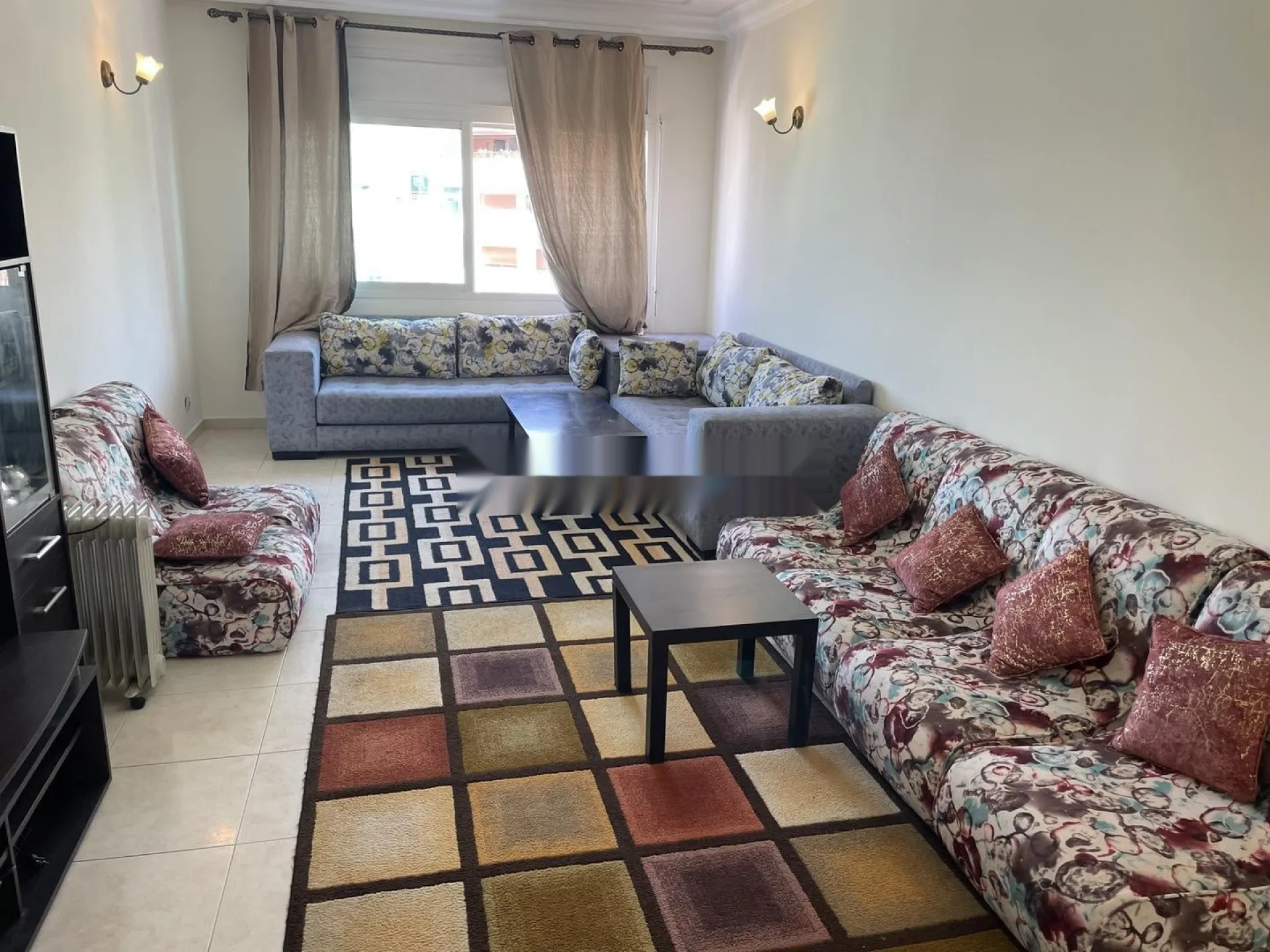 شقة مفروشة للإيجار بحسان