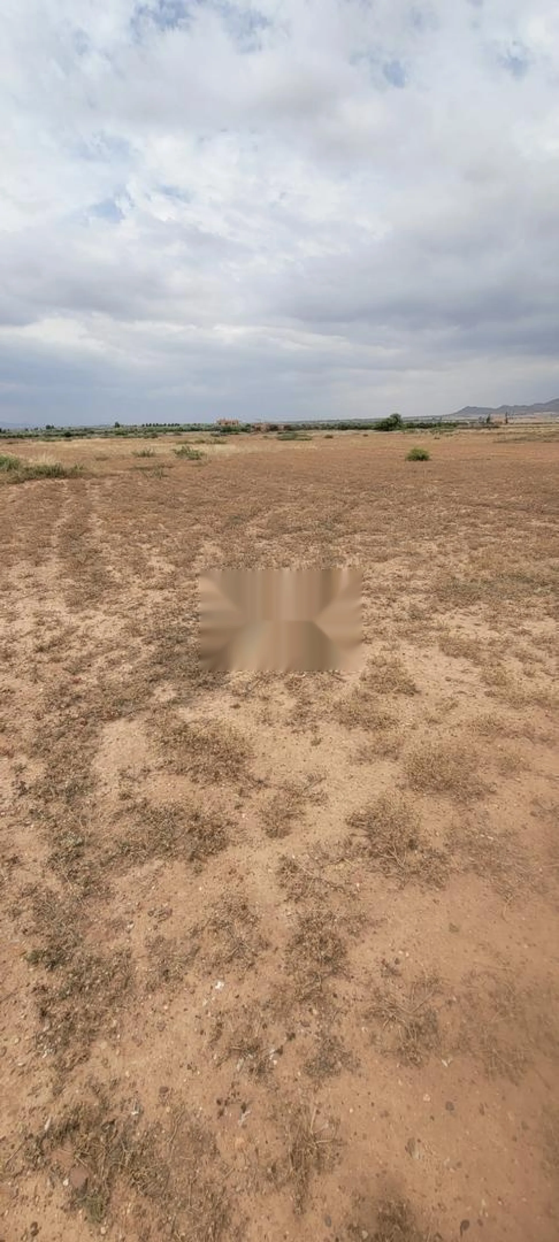 Je mets en vente terrain de 980m2