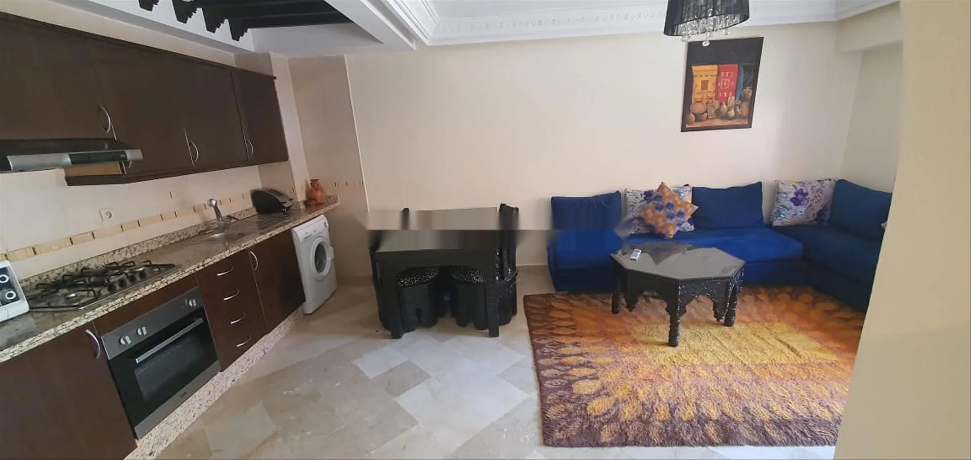 Appartement équipé à Guéliz