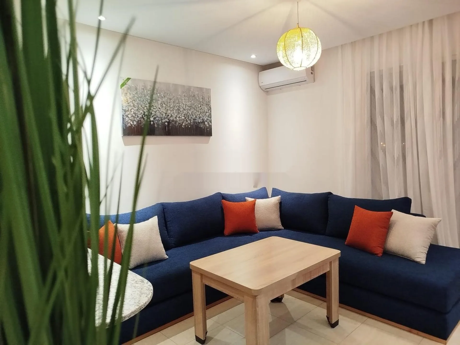 Appartement meublé avec piscine à Islan