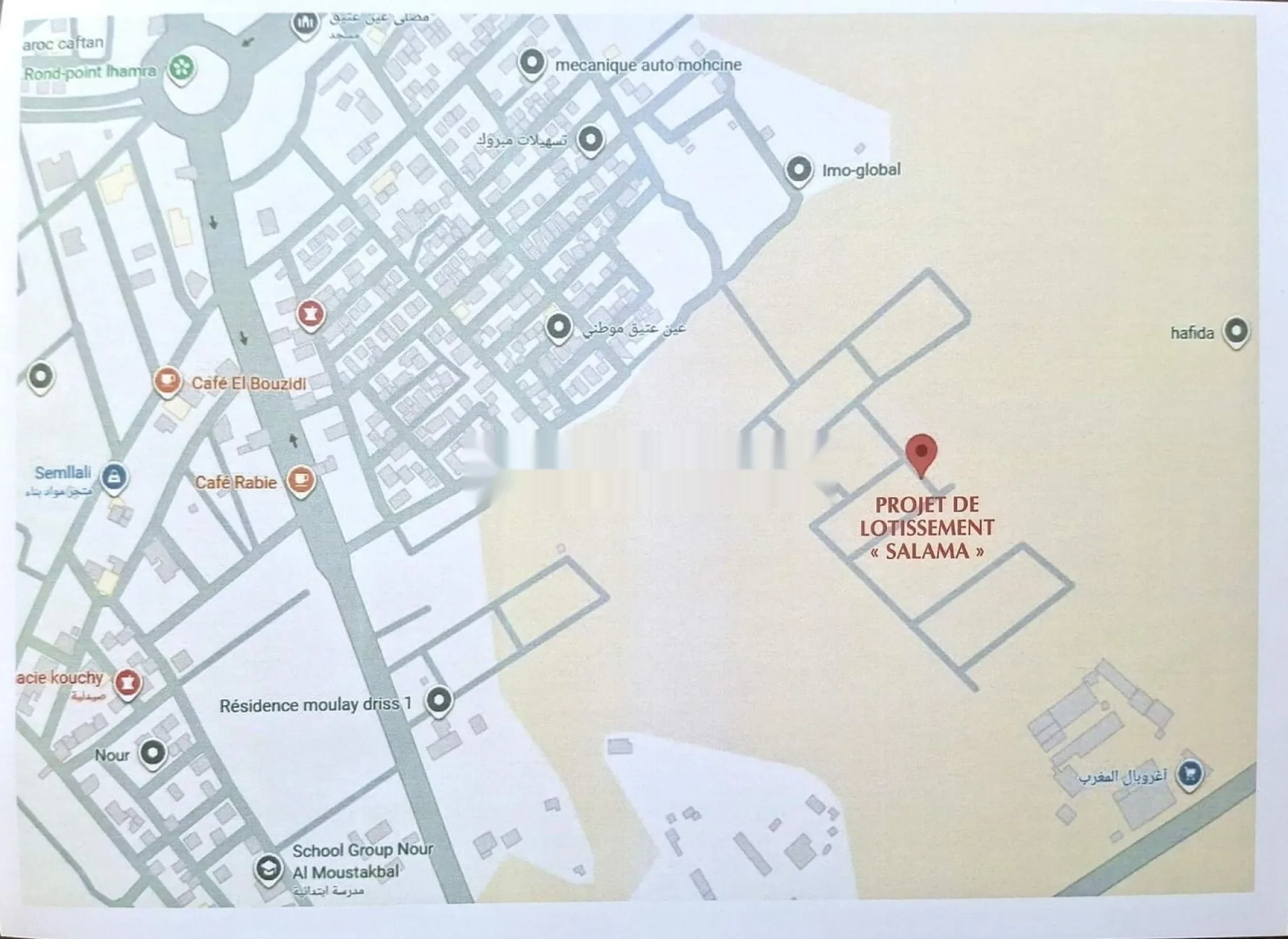 Terrains à vendre - Secteur en plein essor