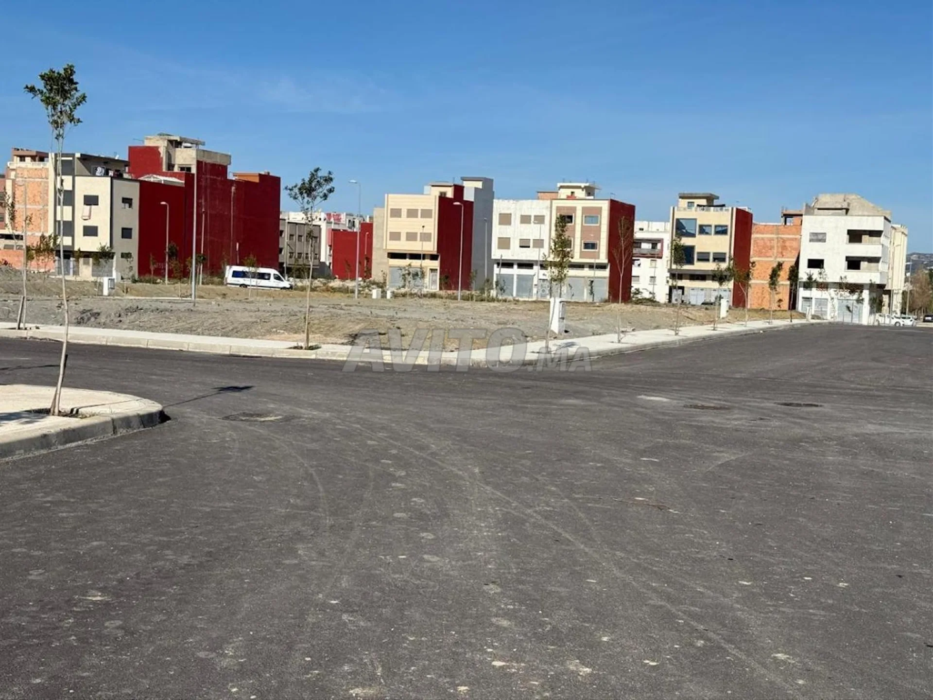 Terrains à vendre dans le lotissement Malek Issa, route de Rabat