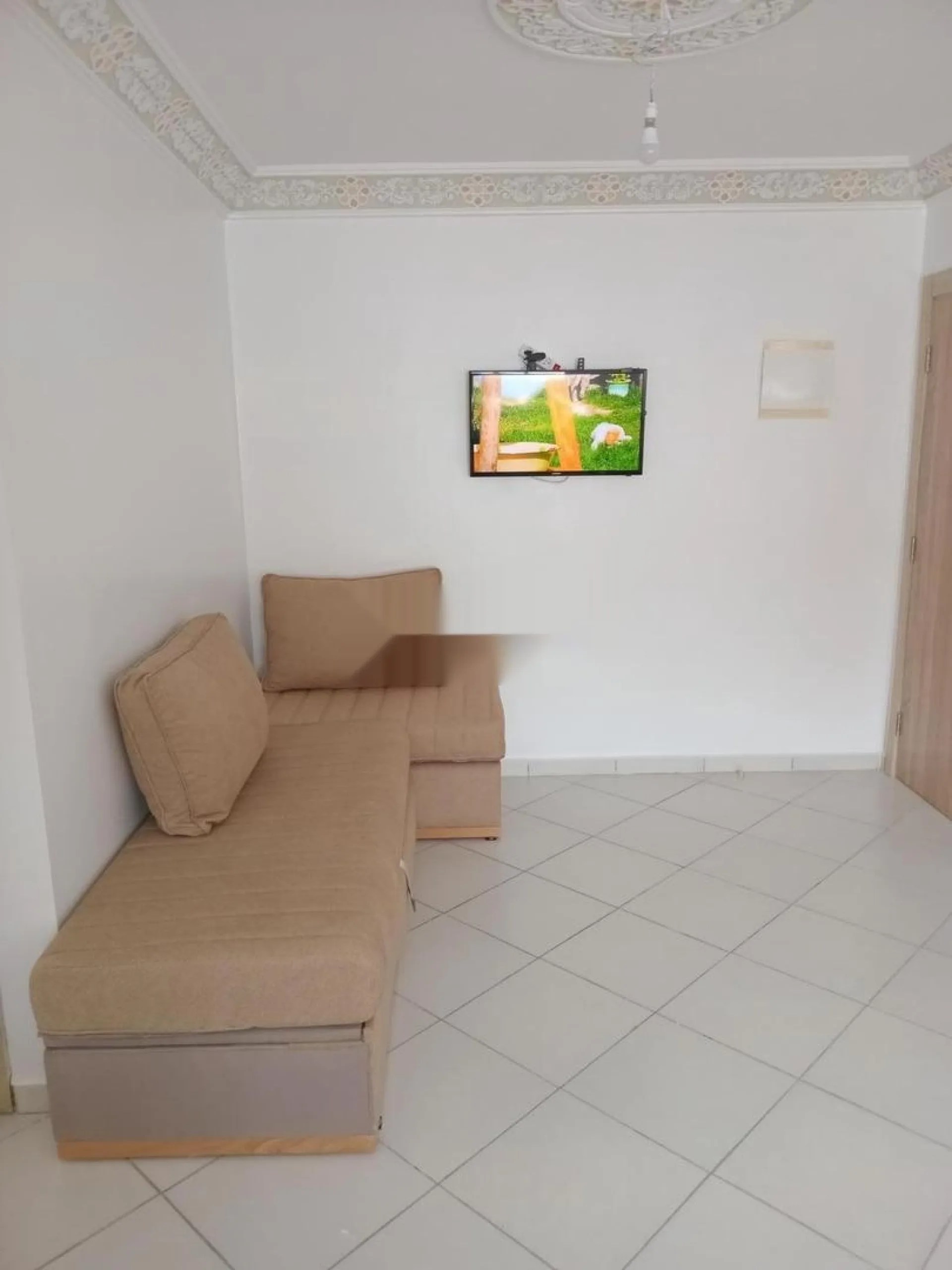 Appartement à Assilah à louer à la journée