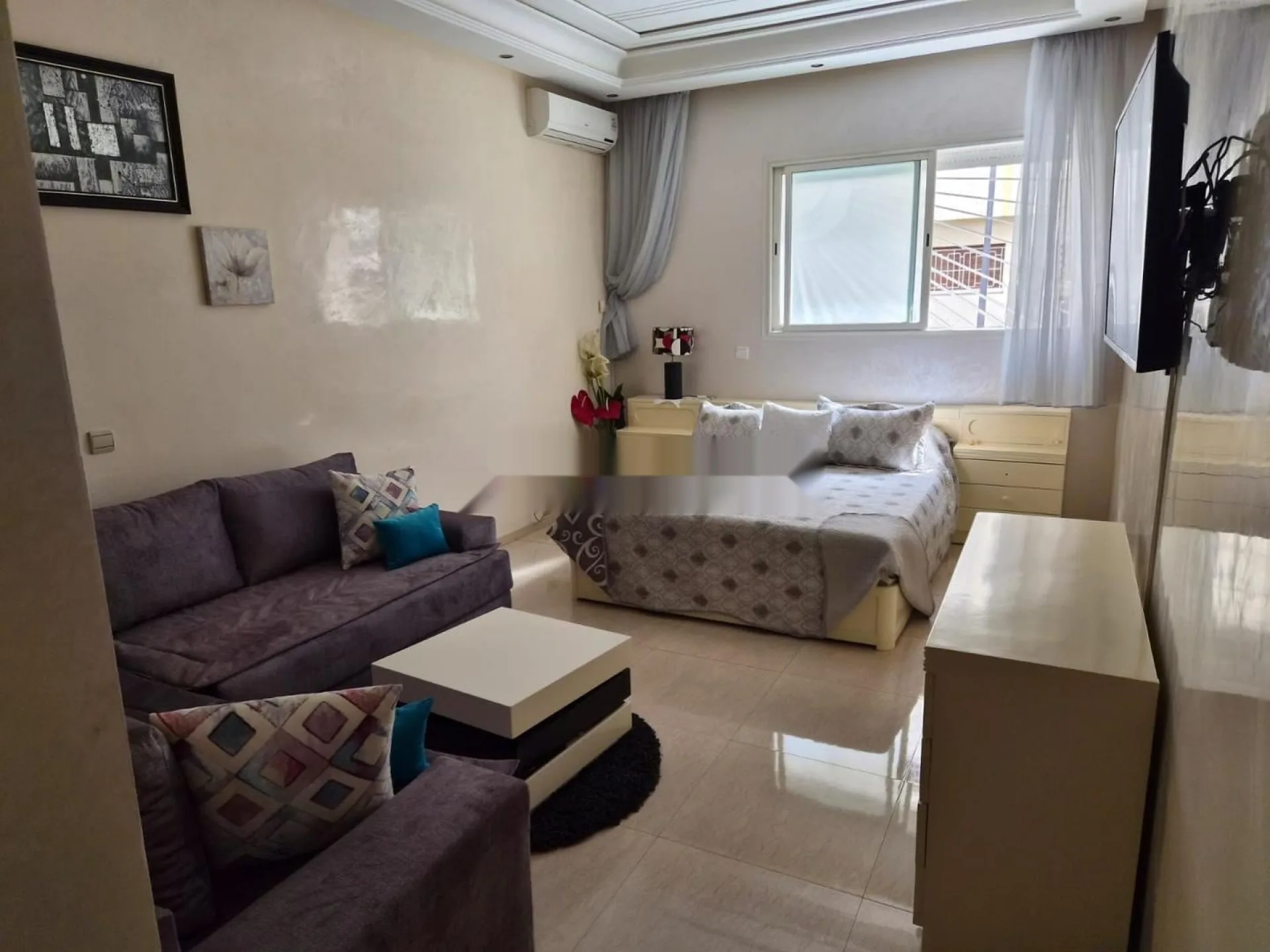 Studio meublé de standing Agdal