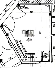 Local Commercial de 45 m²