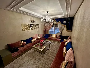 Appartement meublé avec piscine Route de Safi
