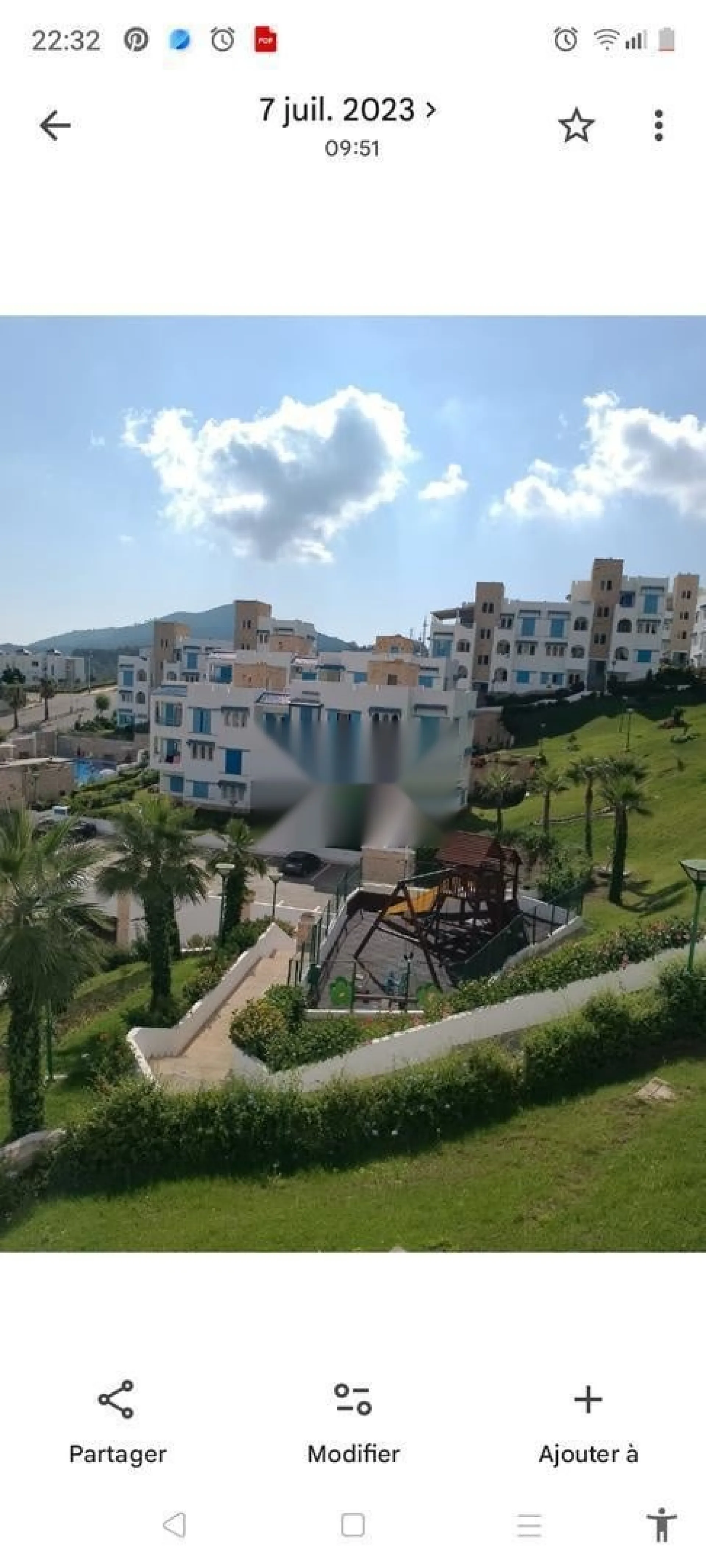 Appartement à louer résidence Lilia Al Jabal