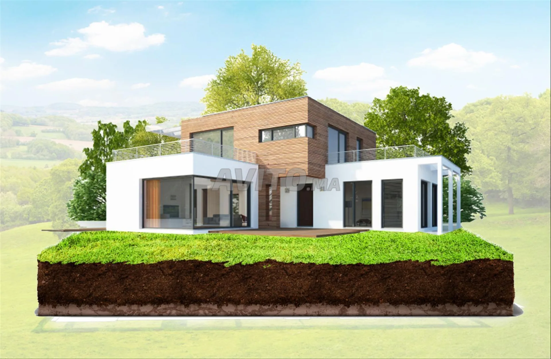 Terrain à vendre Zone Villa Quartier Mimouza
