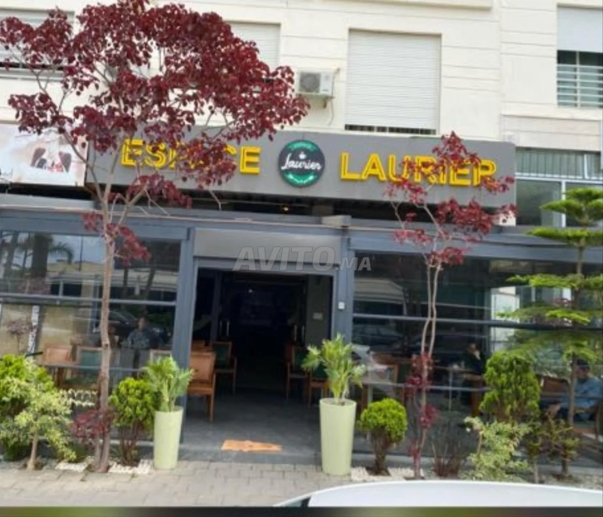 Café à Vendre Murs et FC