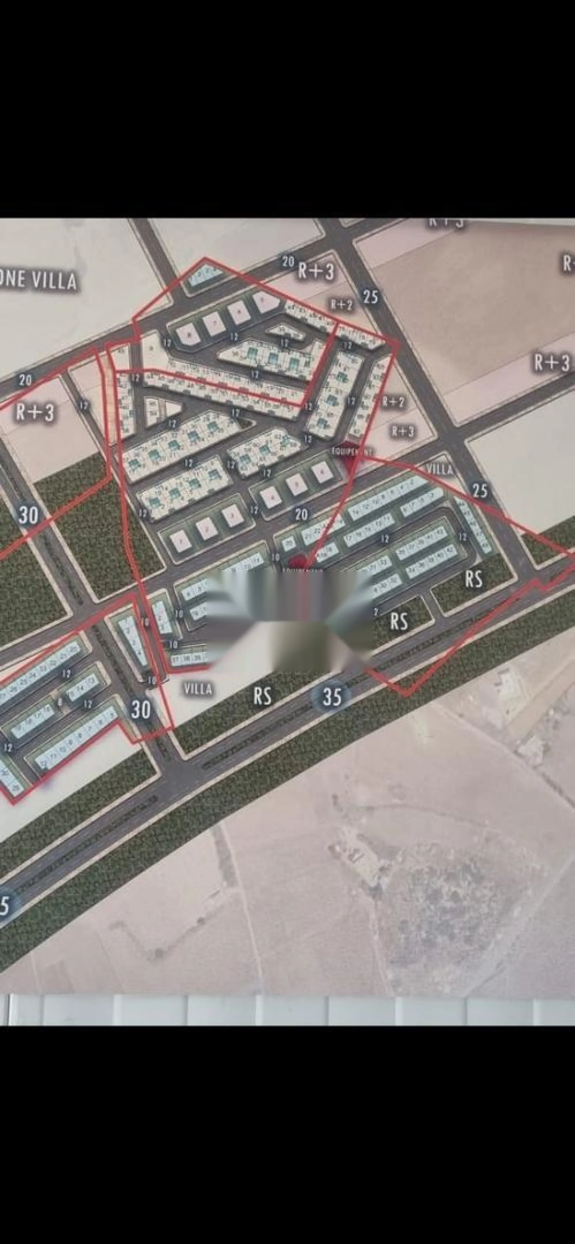 أرض R+2 140م² سكني