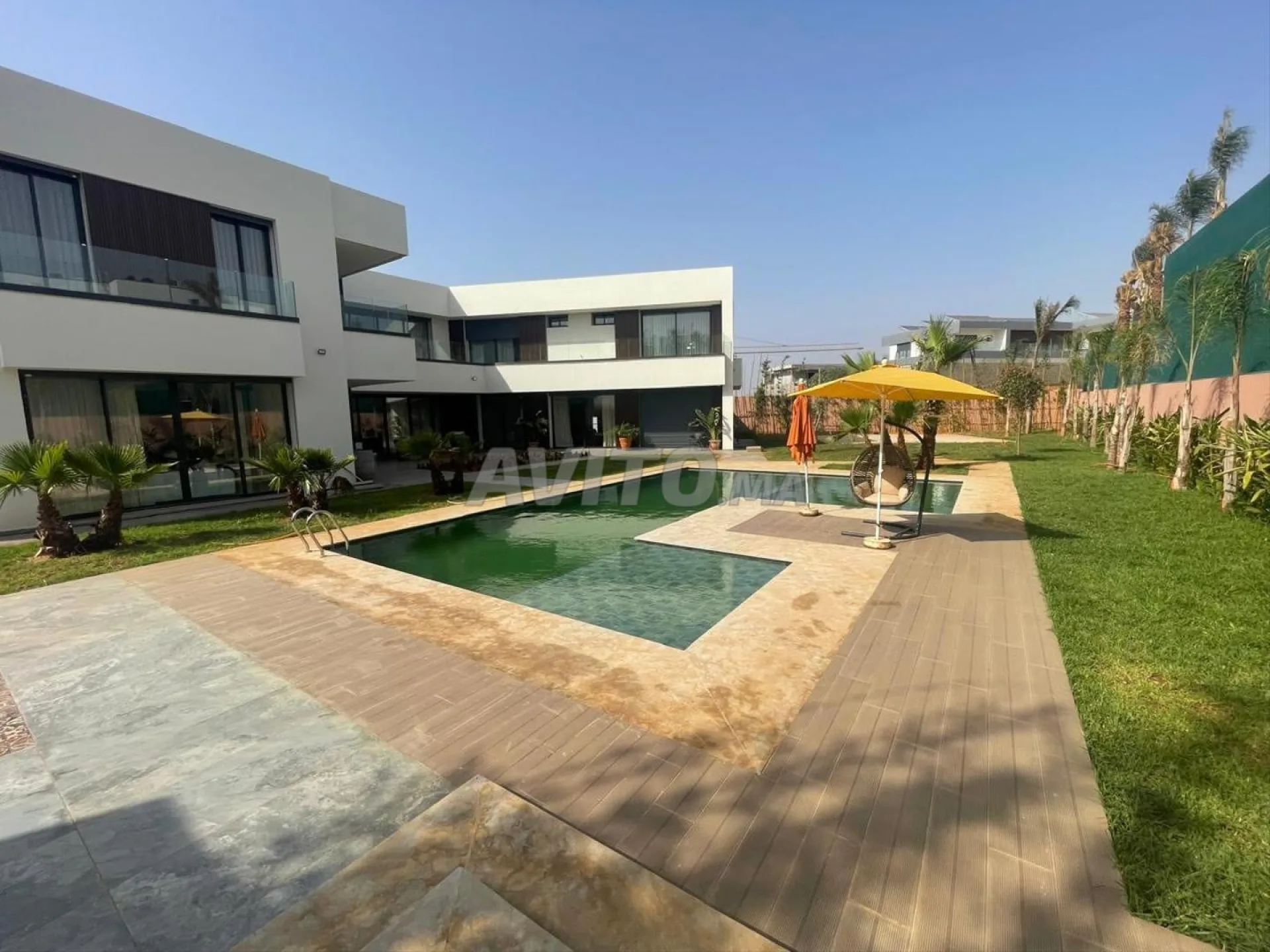 A vendre villa de Prestige au cœur de souissi
