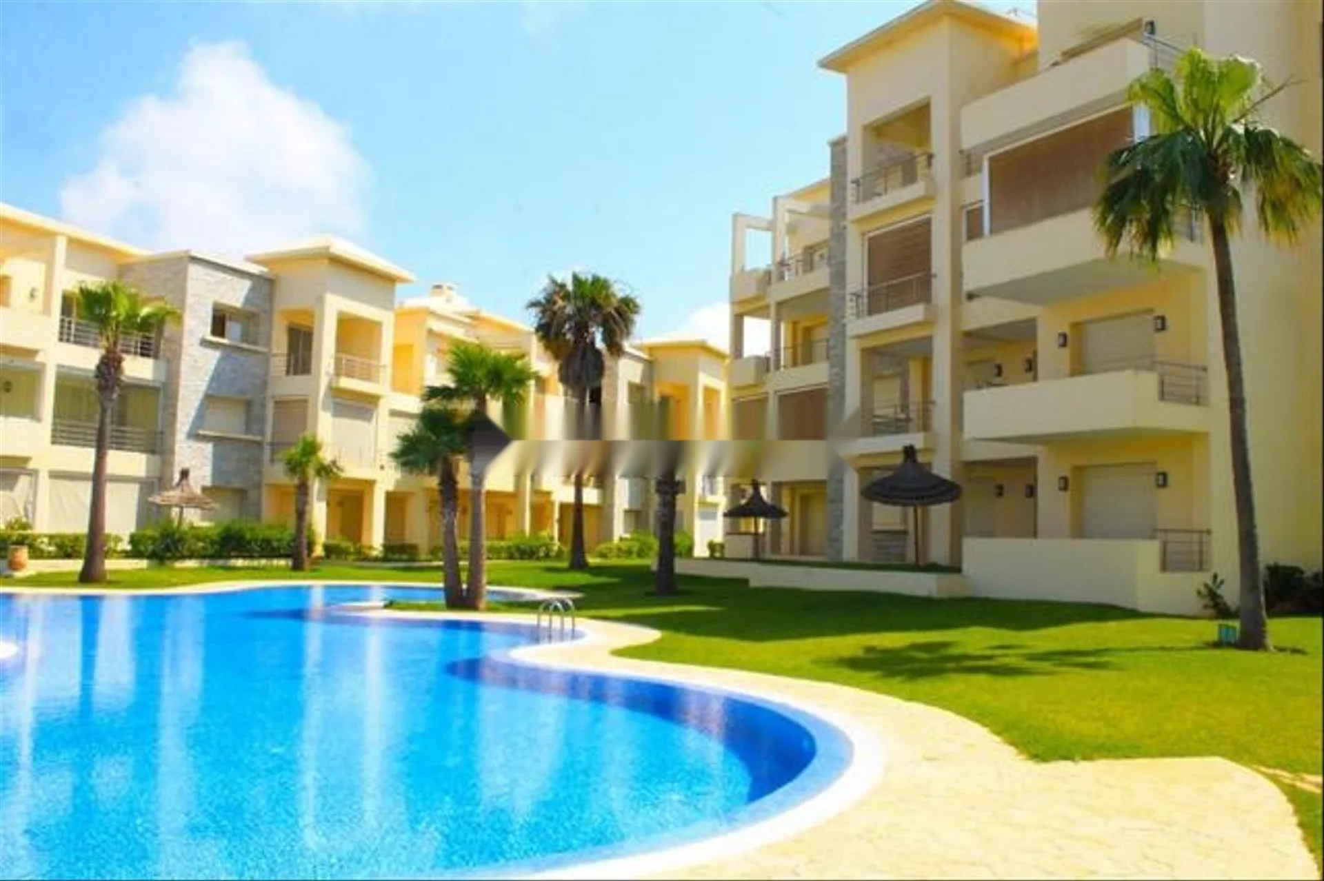 Appartement à louer 85 m² à Bouznika