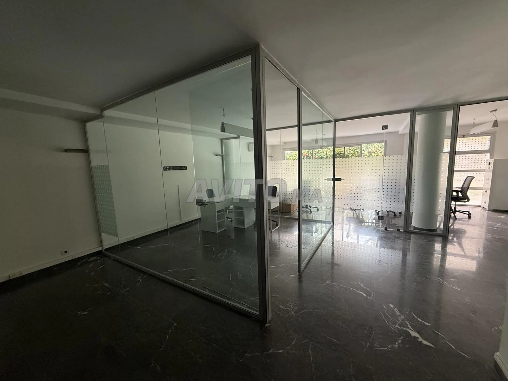 Bureau pour activité professionnelle en location