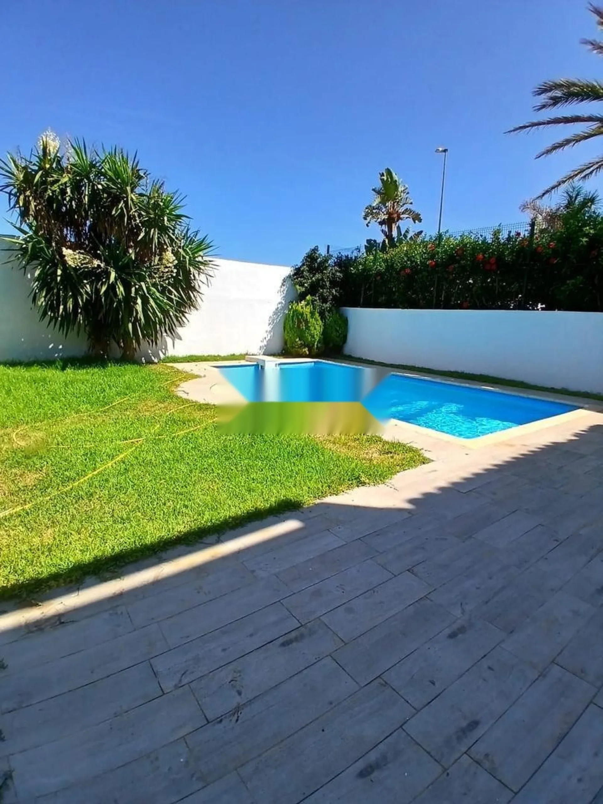 Villa 520m2 avec piscine à Aïn Diab
