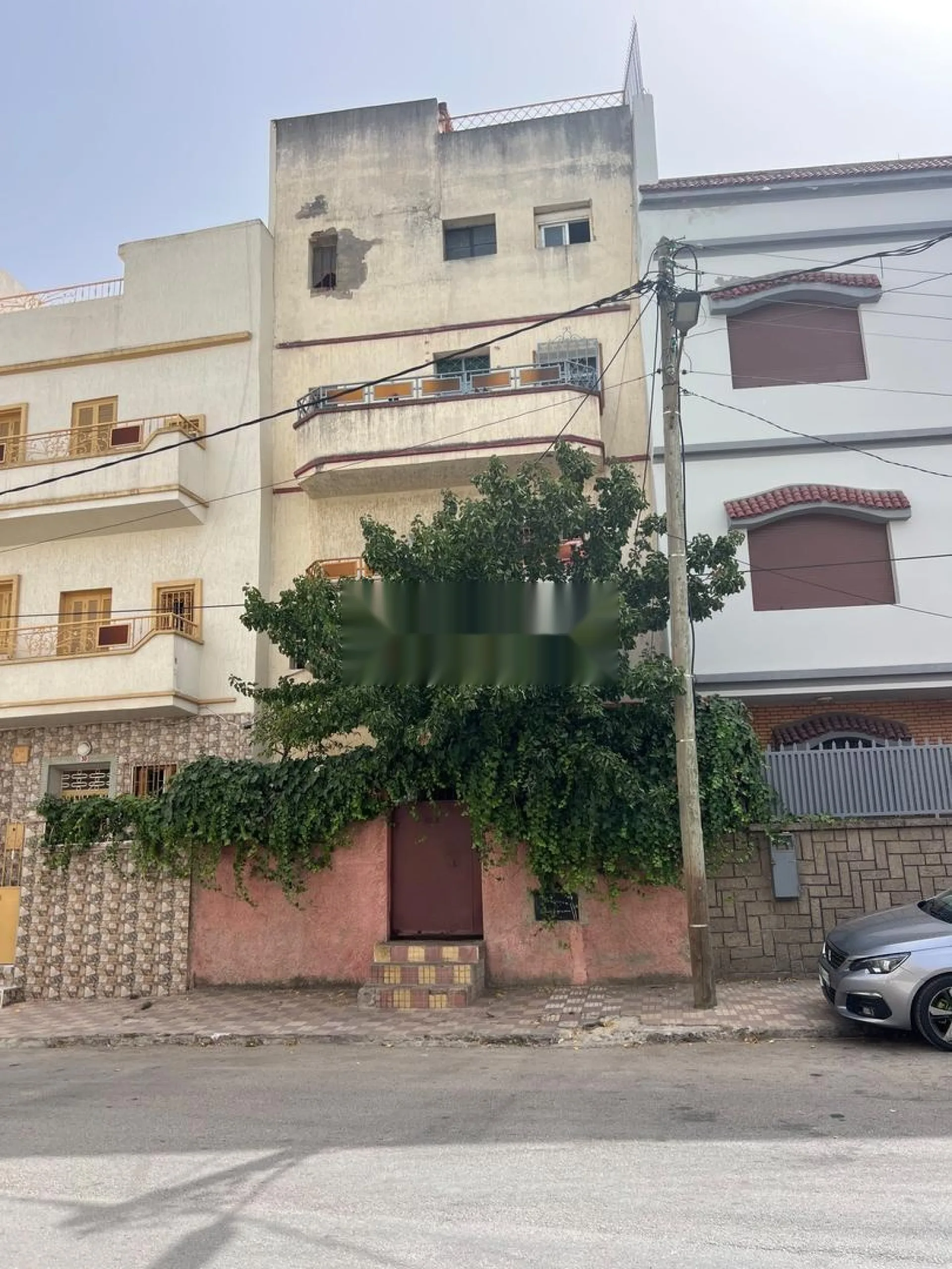 Près du marché Idrissia, quartier Ali Bay