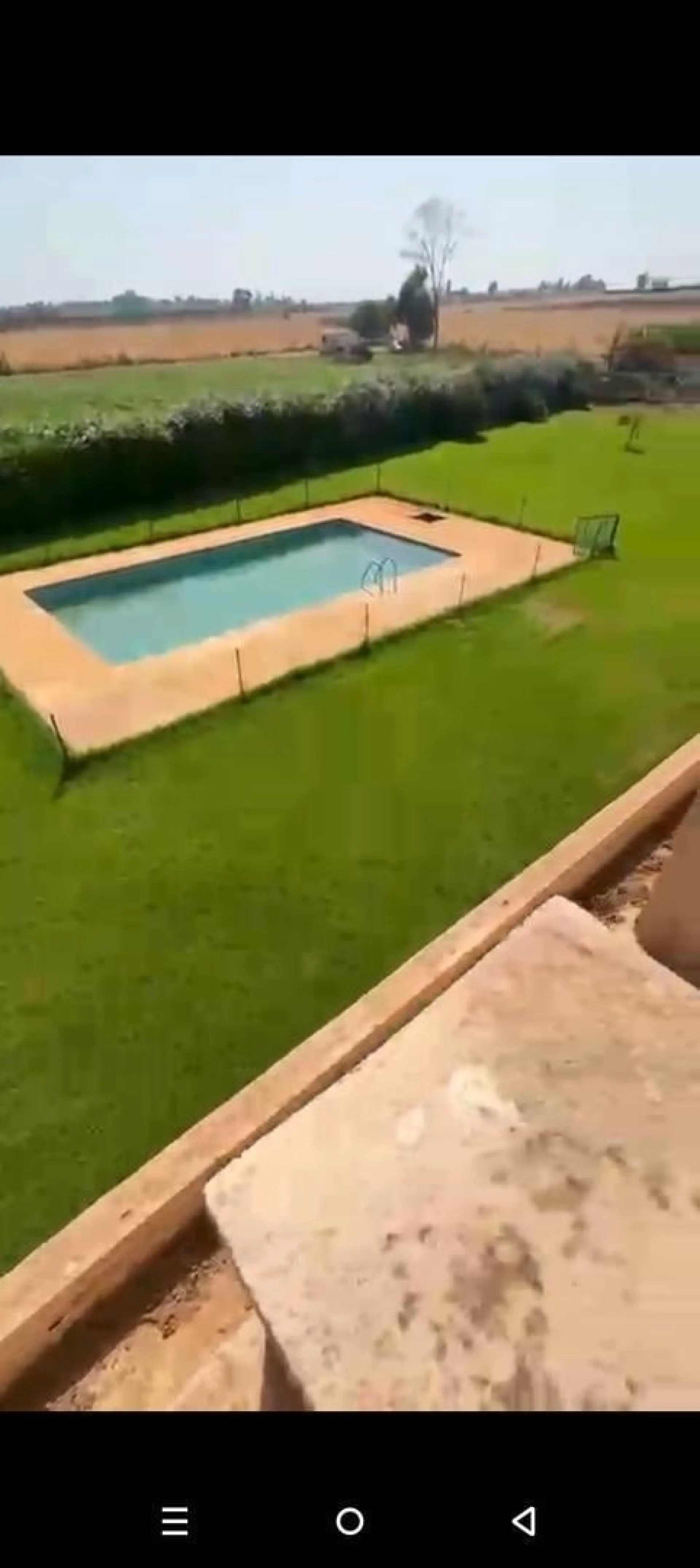 فيلا مفروشة مع مسبح في بني يخلف