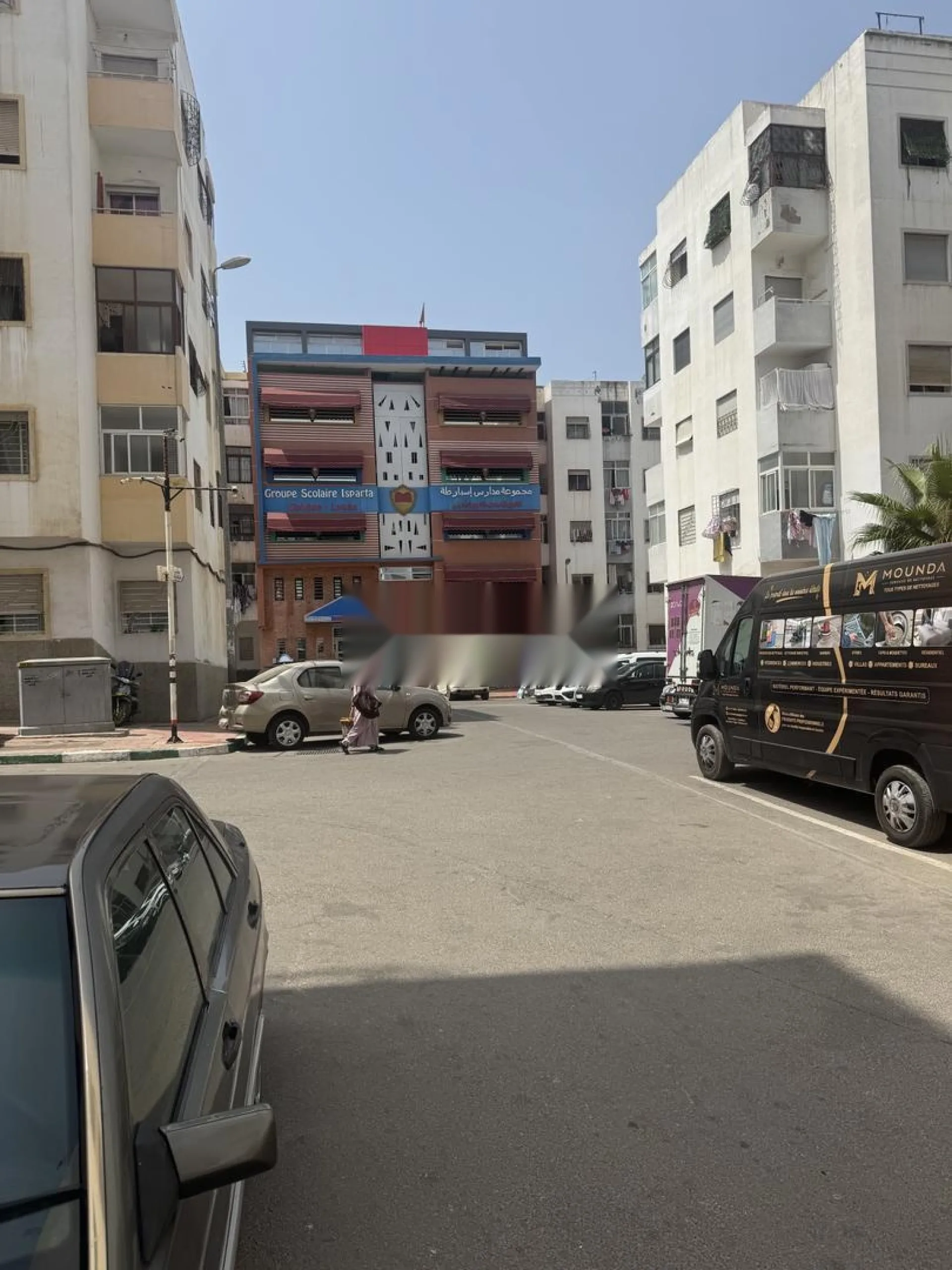 Derb Ghallef, quartier Al Qods, résidence Faddane El Baraka