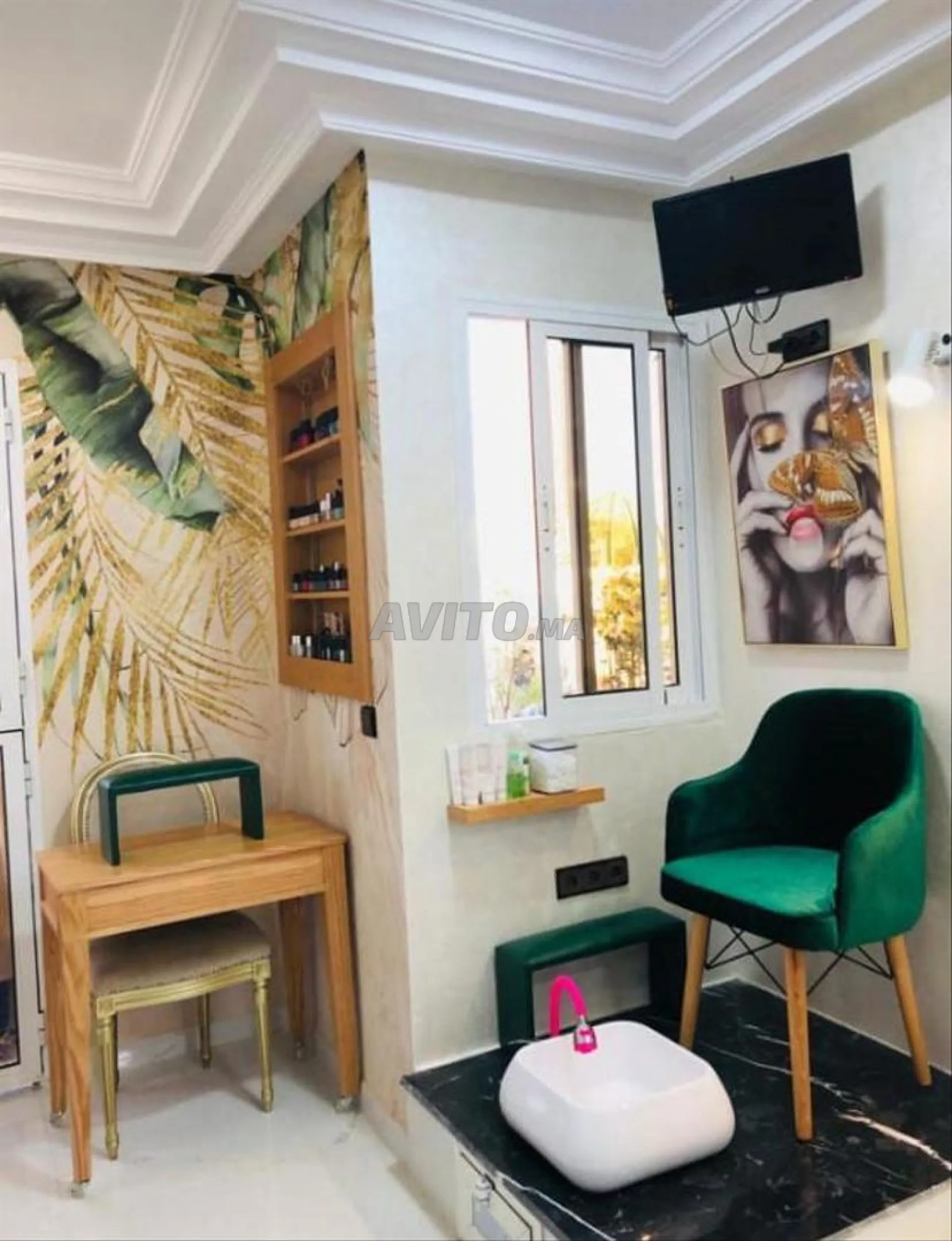 Salon de coiffure à louer