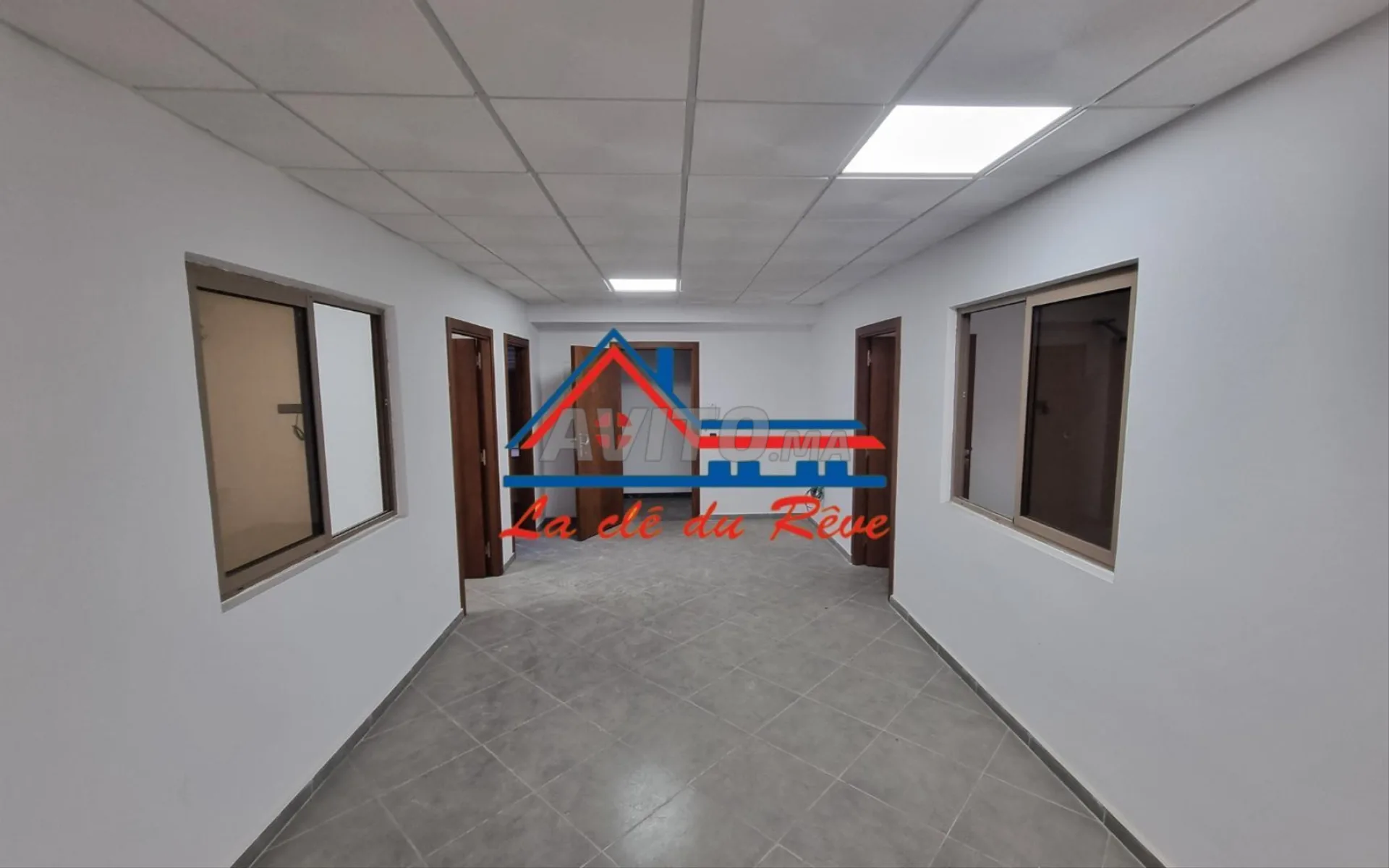 Bureau Médical 80m - Av. Massira Rabat