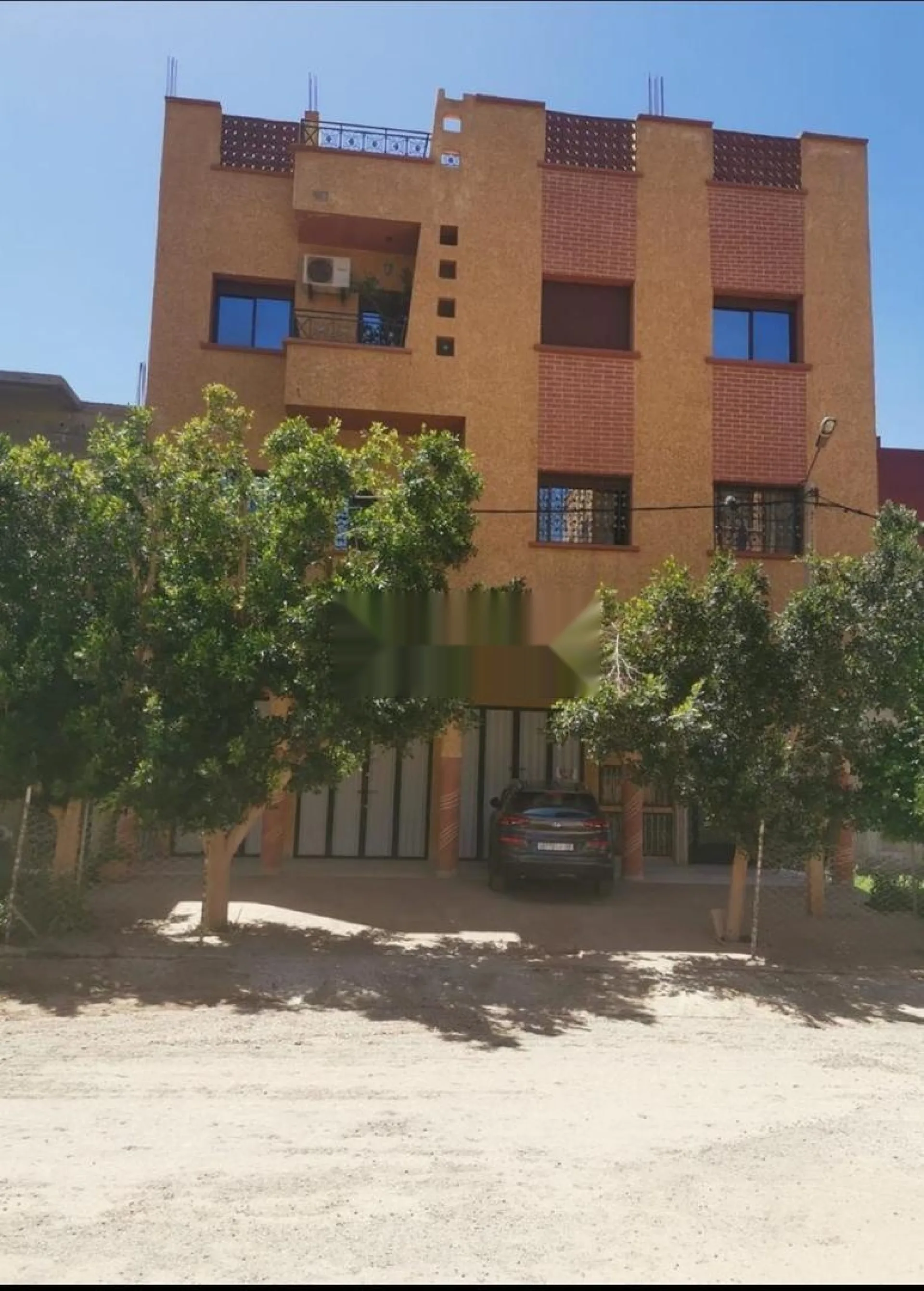 بني ملال أولاد مبارك تجزئة النور الشطر 3