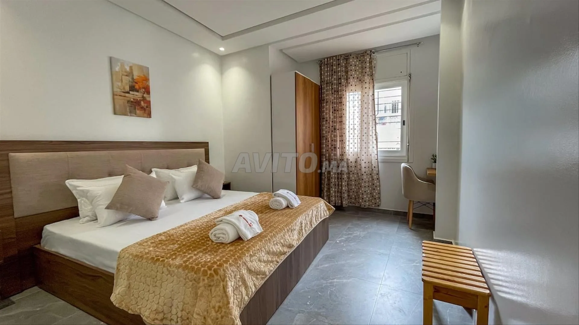 Appartement Meublé à louer