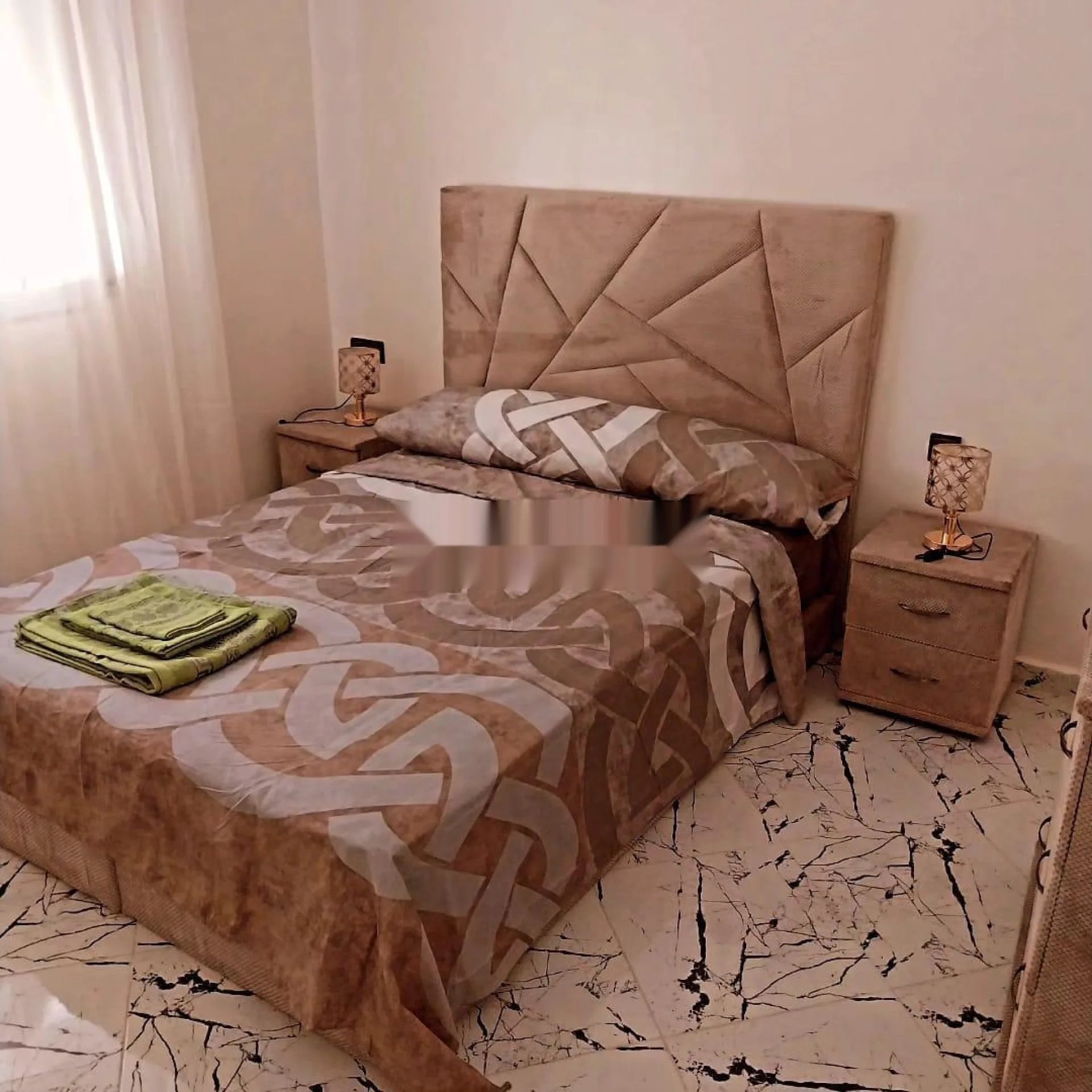 Appartements meublés à louer à la journée à partir de 250dh