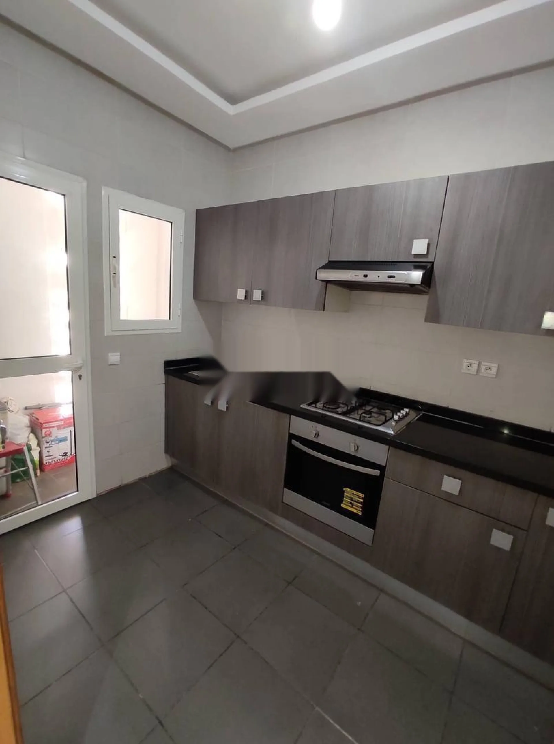 Appartement à louer résidence fermée à Sidi Maarouf