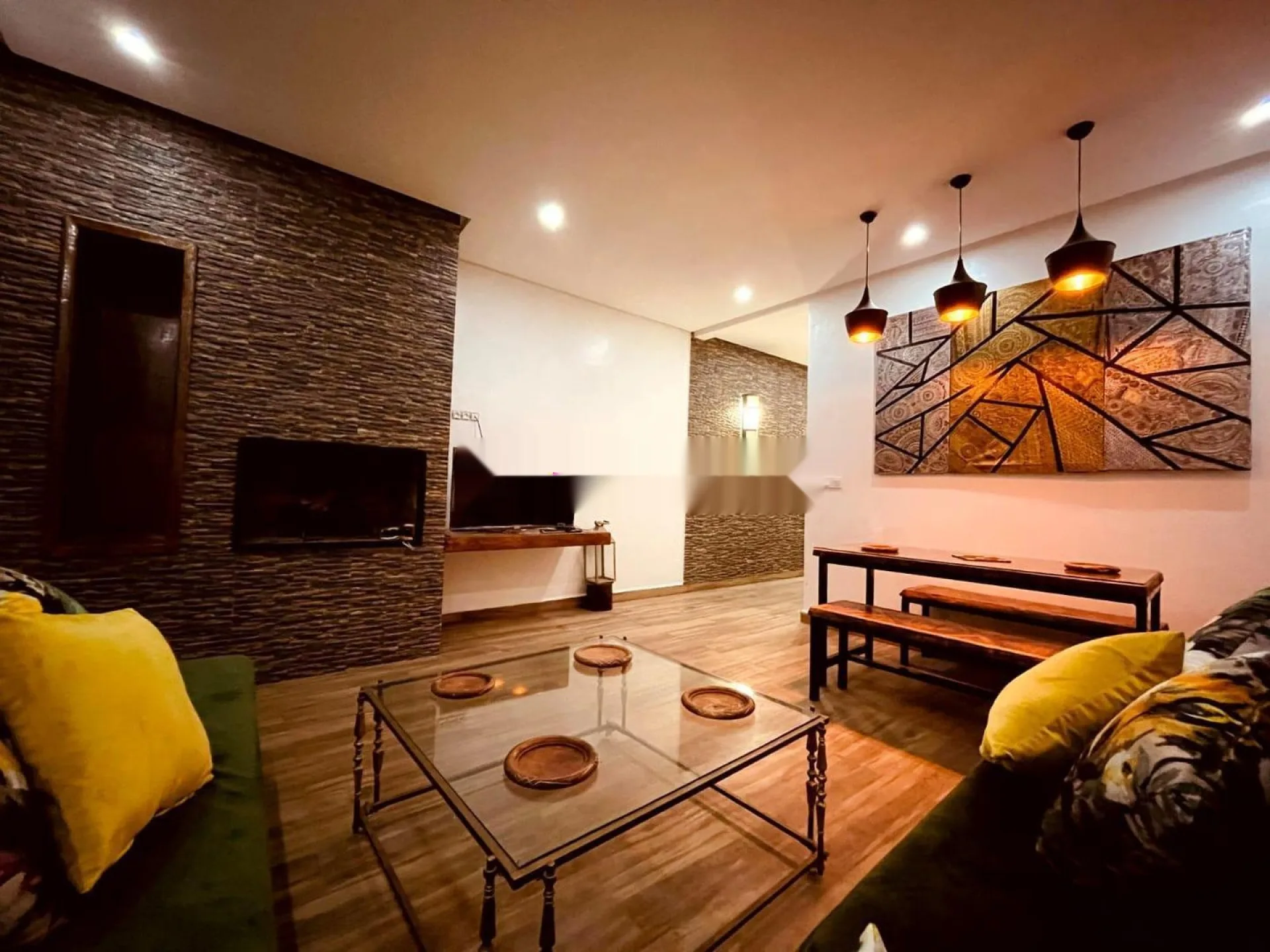 Appartement Moderne et Confortable en Bord de Plage