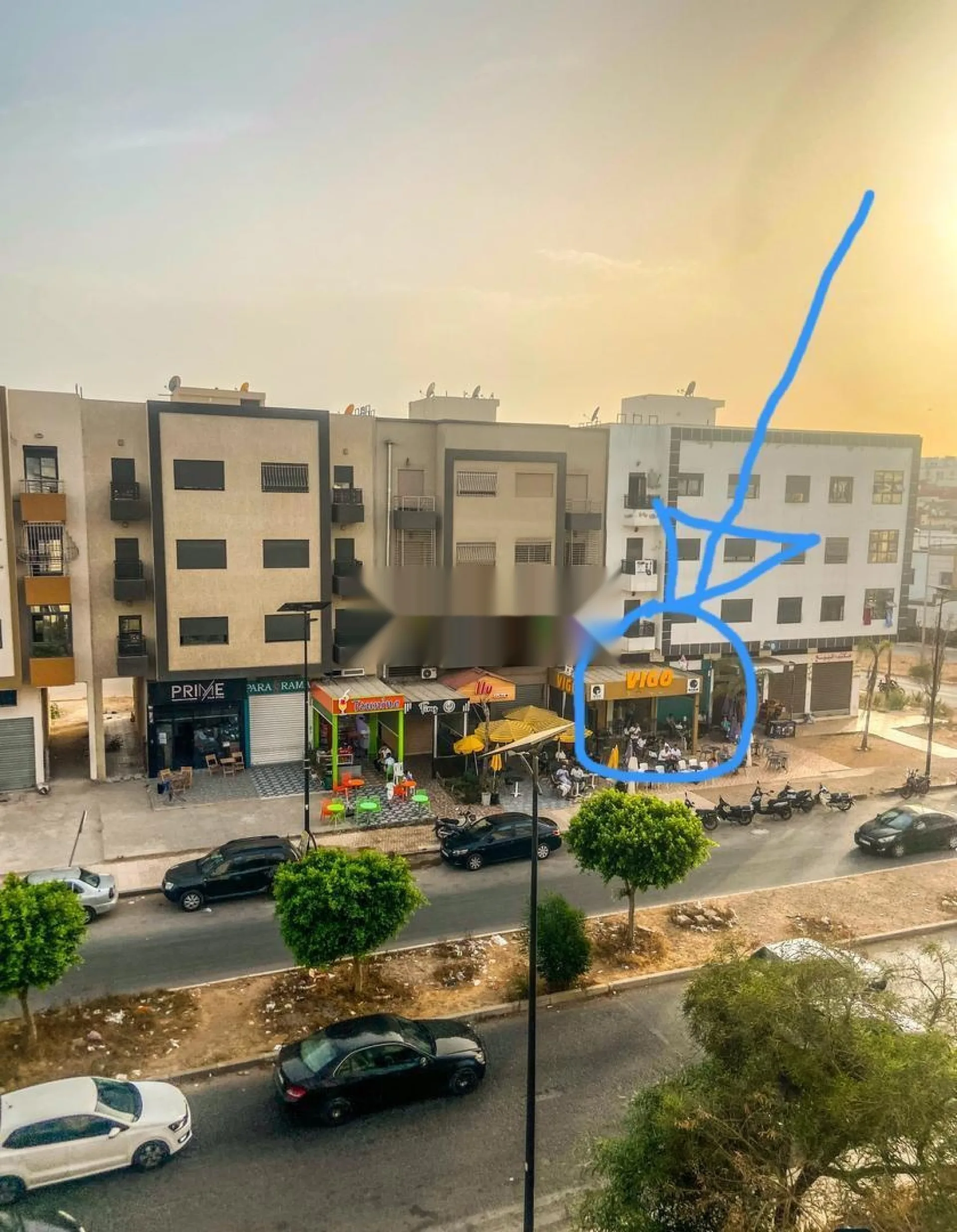 شقة مفروشة للإيجار باليوم قرب شاطئ المهدية