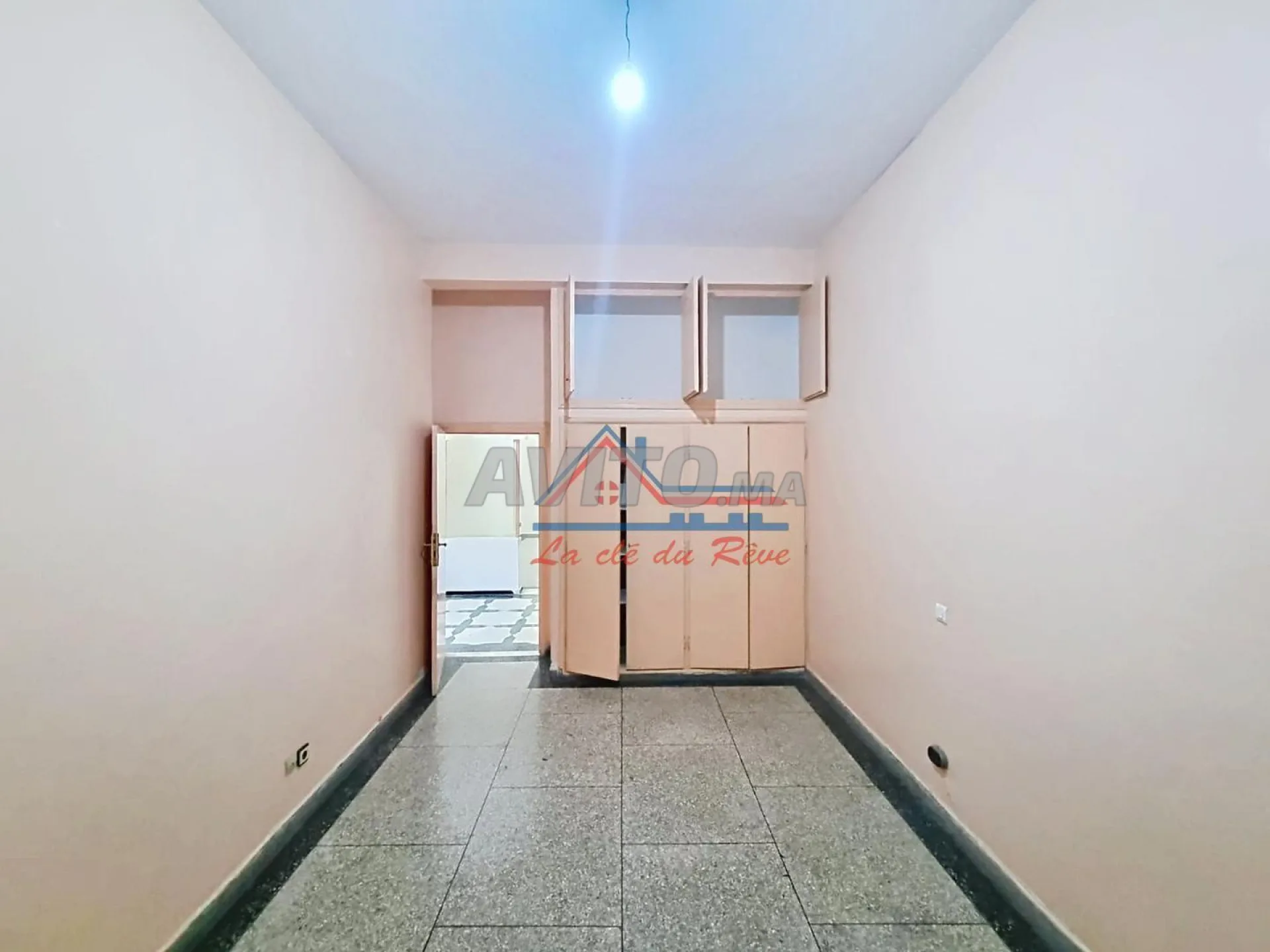 À Louer - Appart RDC avec jardin - Hay Menzeh