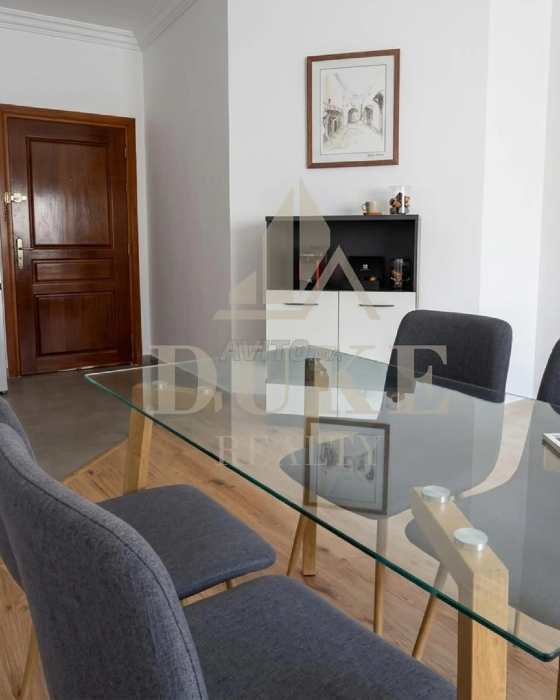 Appartement à louer 70 m² à AGDAL