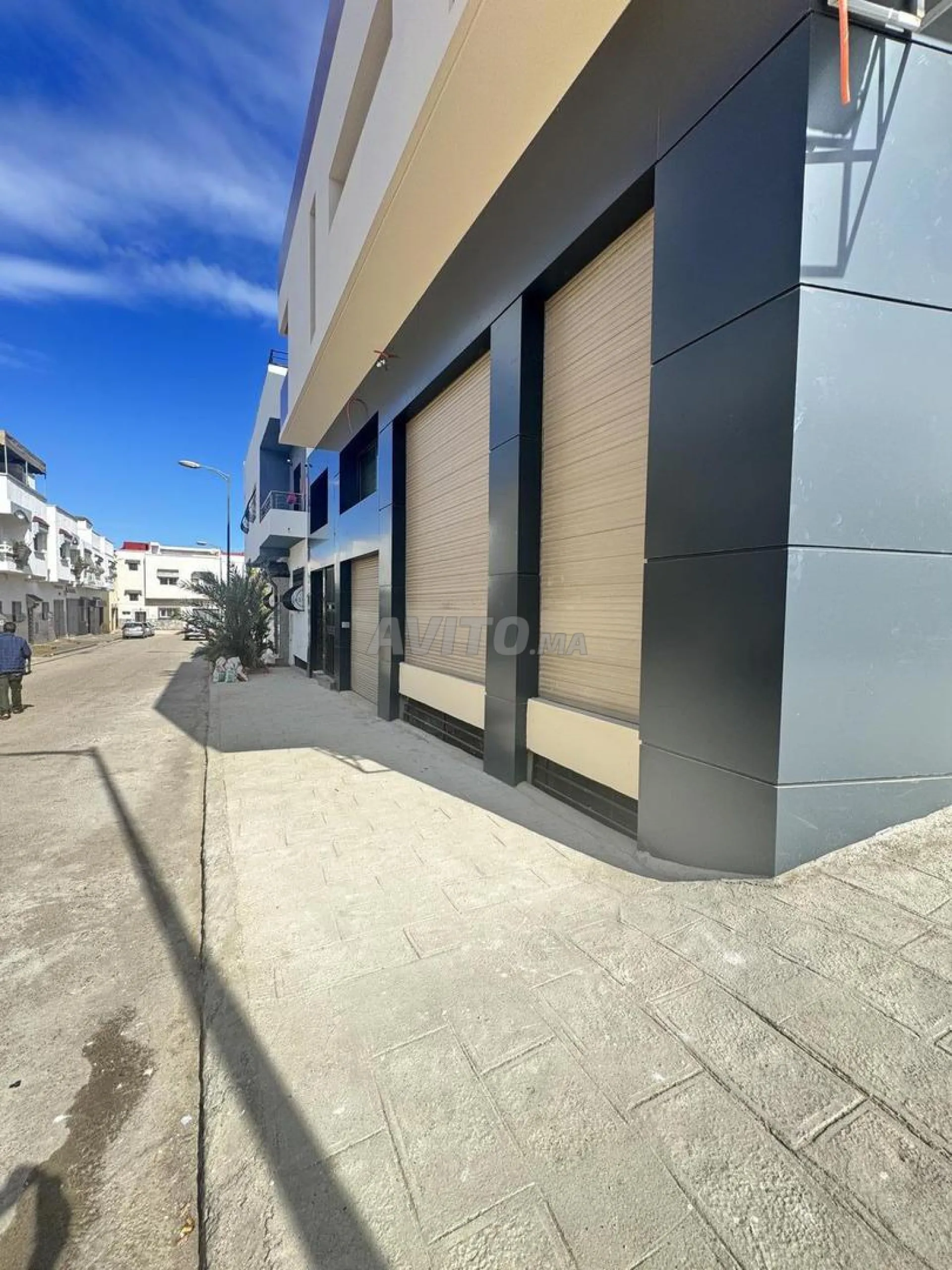 Local commercial Neuf El Menzah Rabat