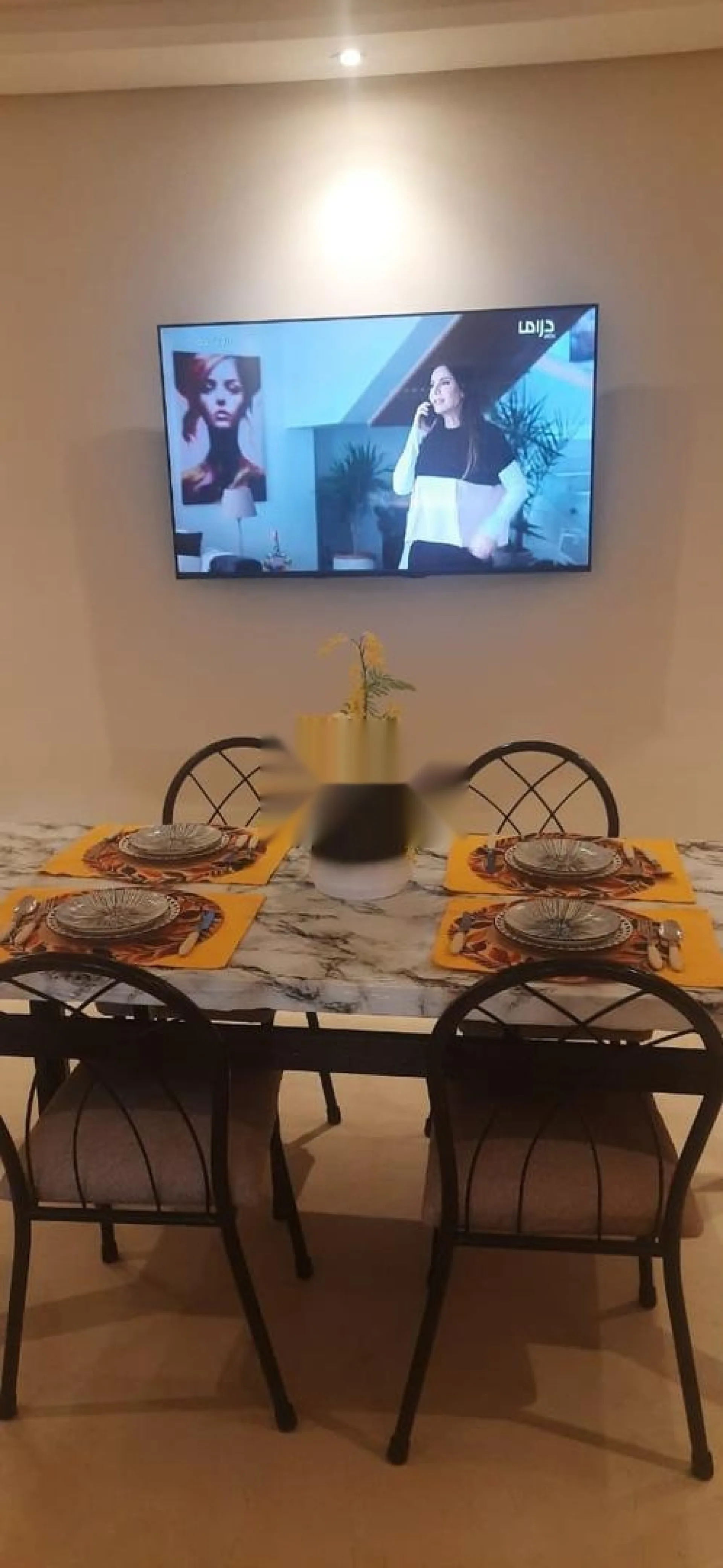Appartement à louer à la journée pour famille Marrakech