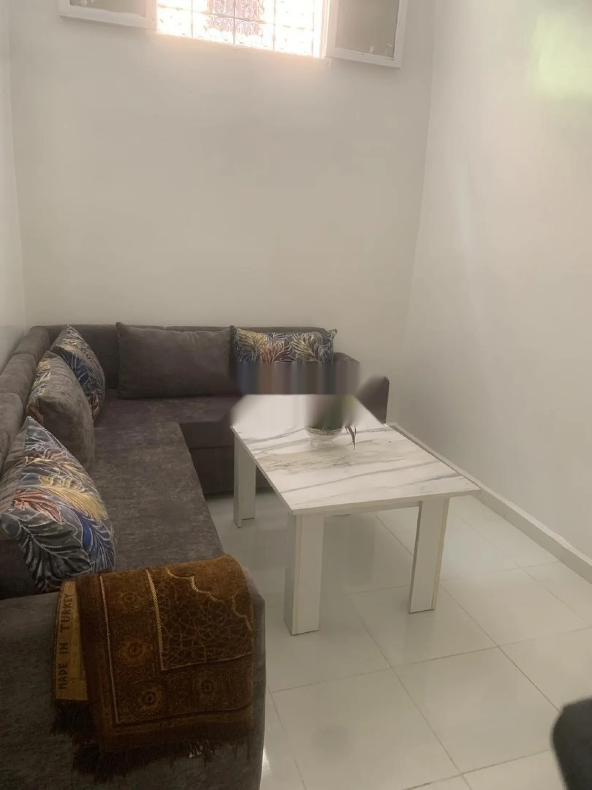 Appartement meublé à louer à la journée
