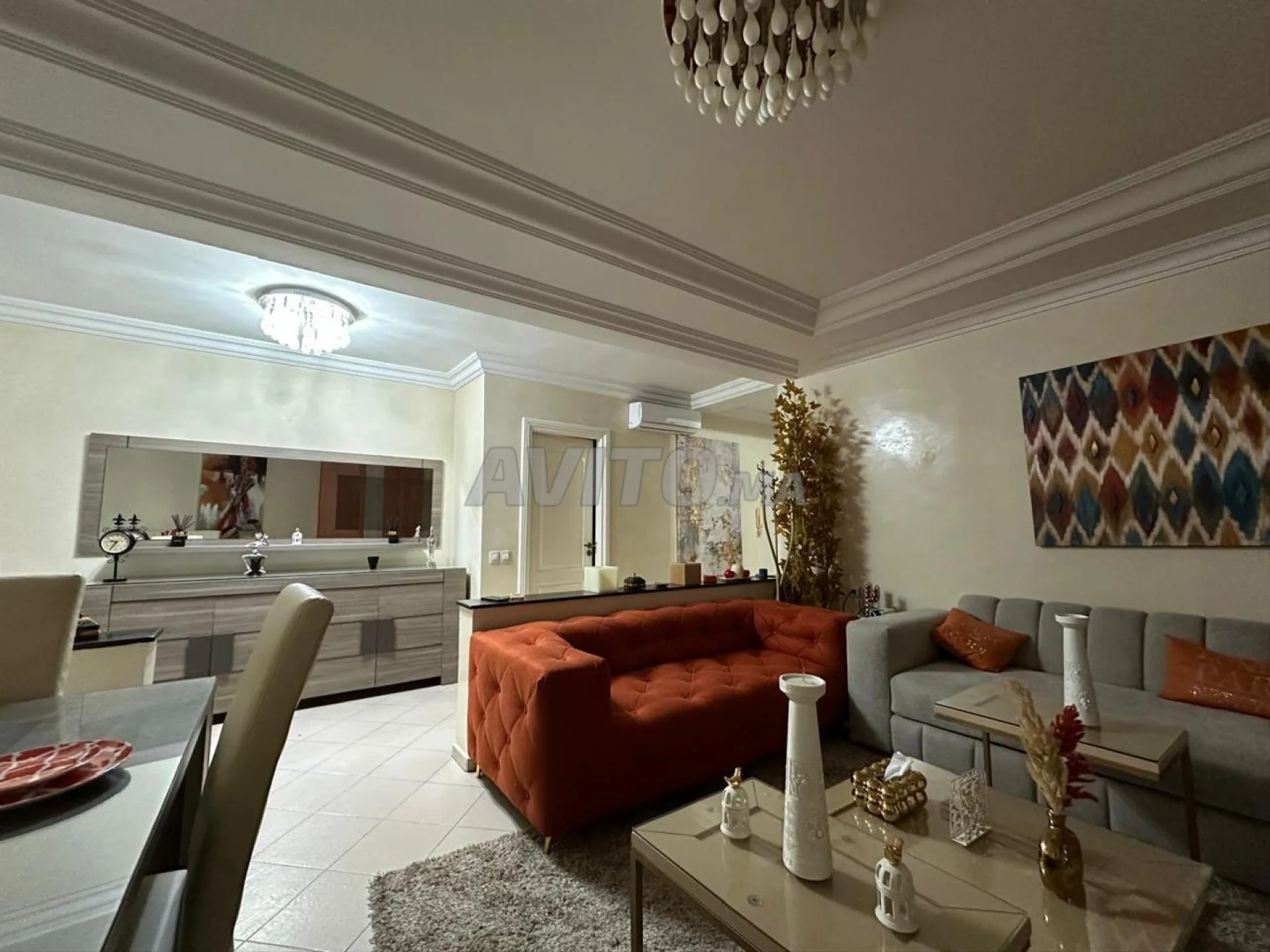 Joli appartement meublé