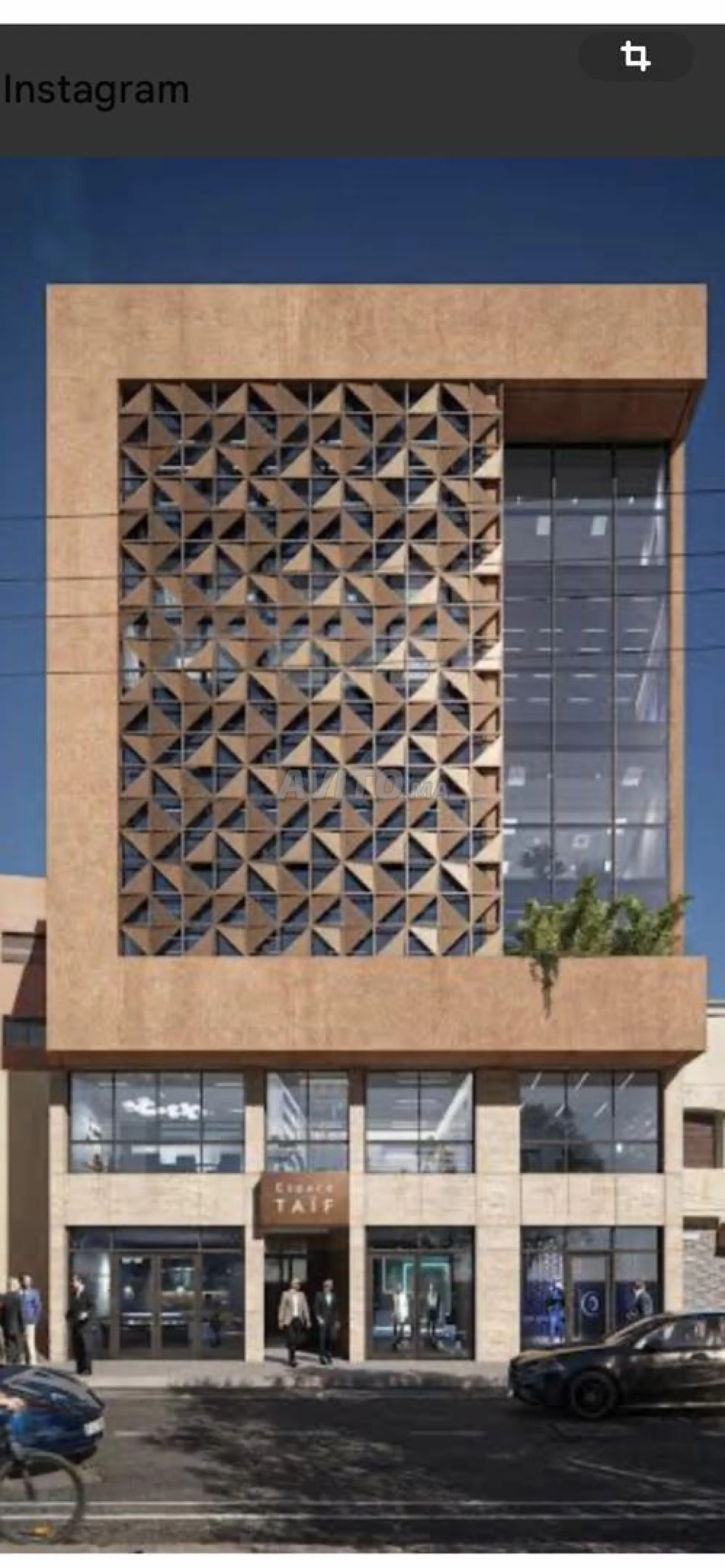 Immeuble à louer