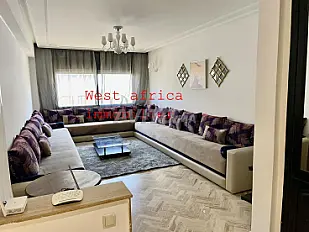 Appartement meublé à Agdal