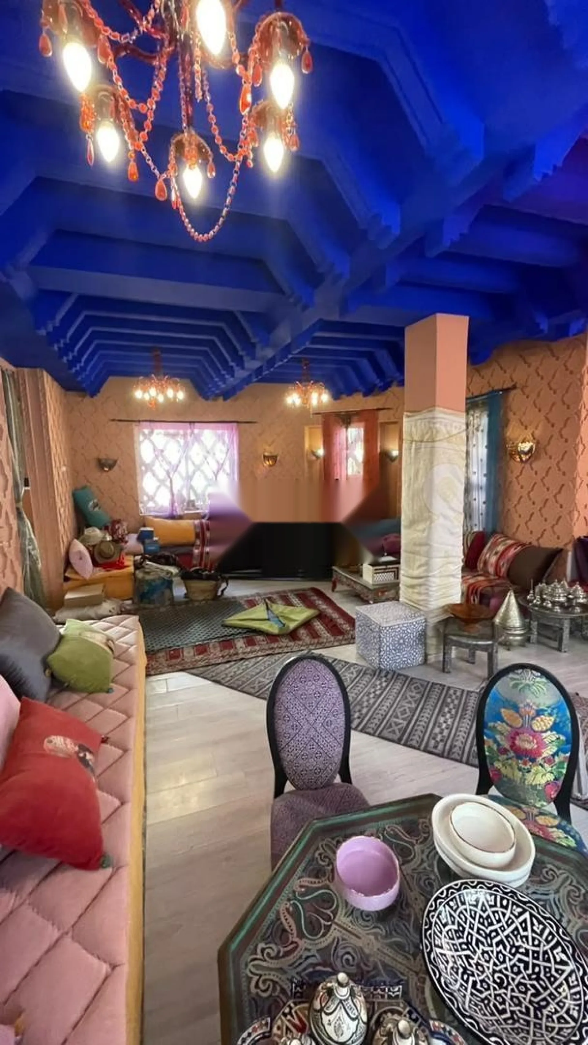 Belle villa à Riad isly oujda