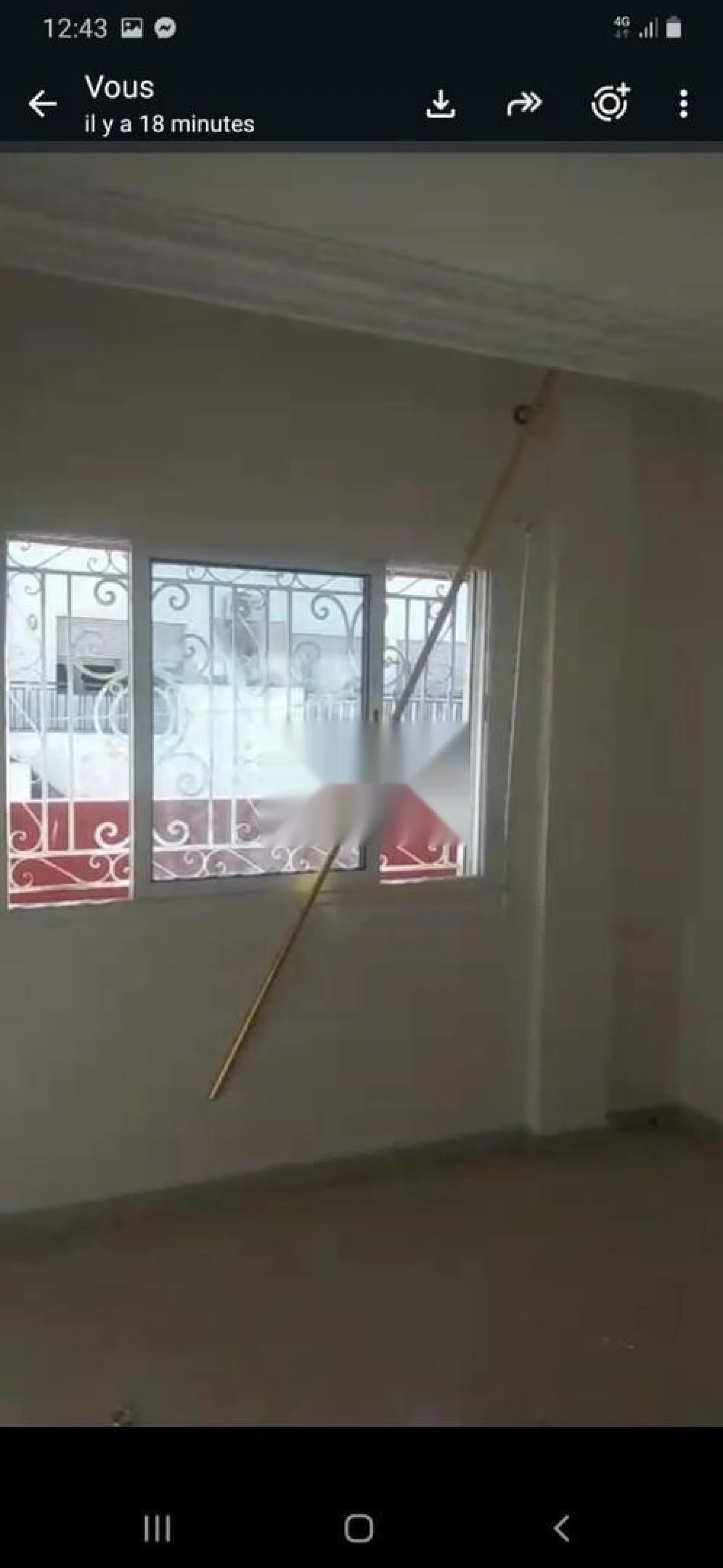 Appartement vide à Bvd Hassan Alaoui