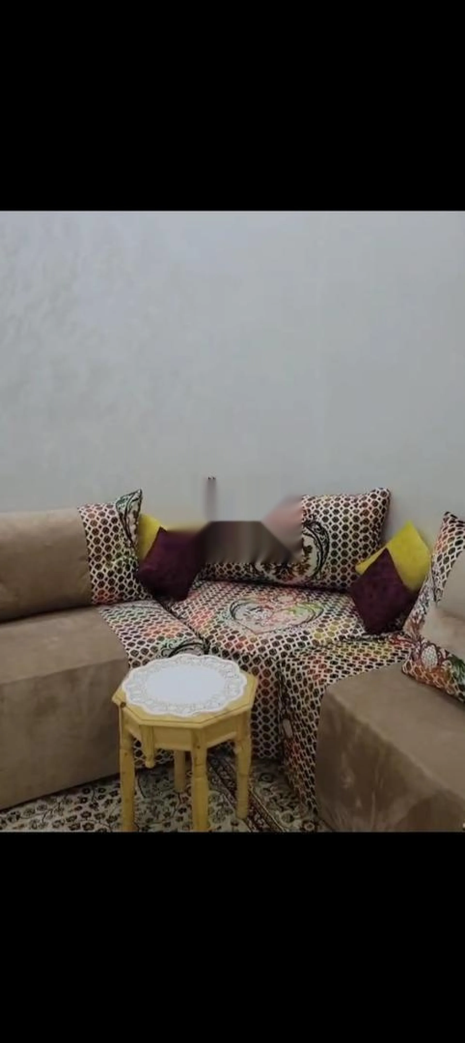 شقة مفروشة في الطابق الأرضي