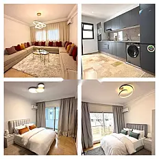 100m2 AGDAL 2 chambres terrasse